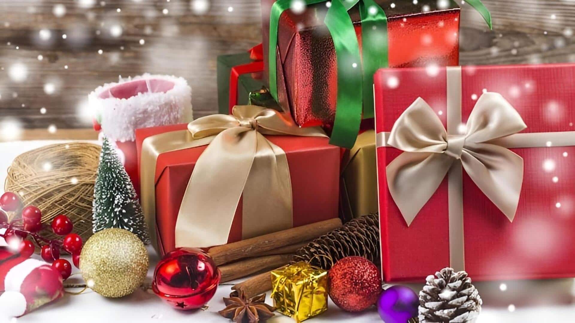 Christmas Gifts: క్రిస్మస్‌ పండుగకి బెస్ట్ గిఫ్ట్‌ కోసం వెతుకుతున్నారా? అయితే వీటిని ట్రై చేయండి! 