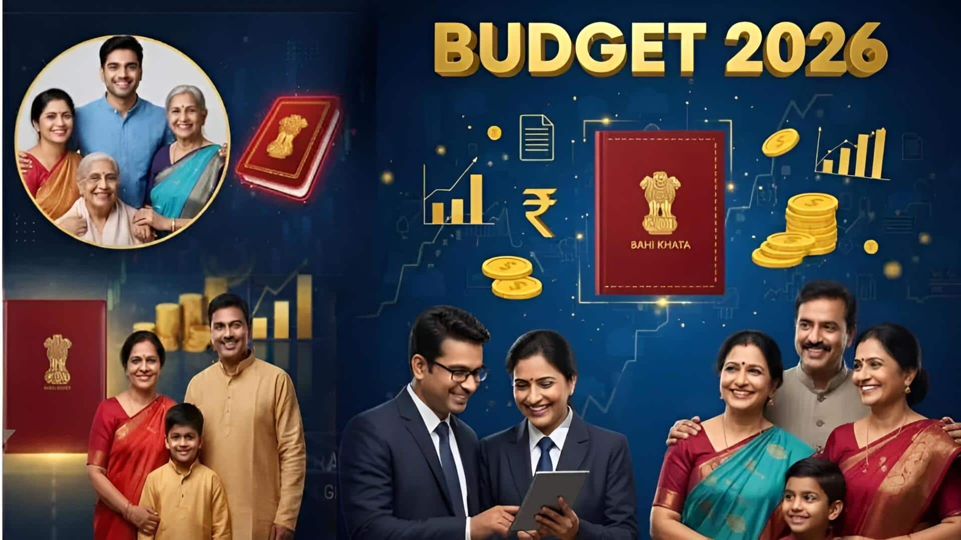Union Budget 2026 : పన్ను చెల్లింపుదారులకు గుడ్‌న్యూస్?.. 2026 బడ్జెట్‌లో టాప్ 13 పన్ను అంచనాలివే!