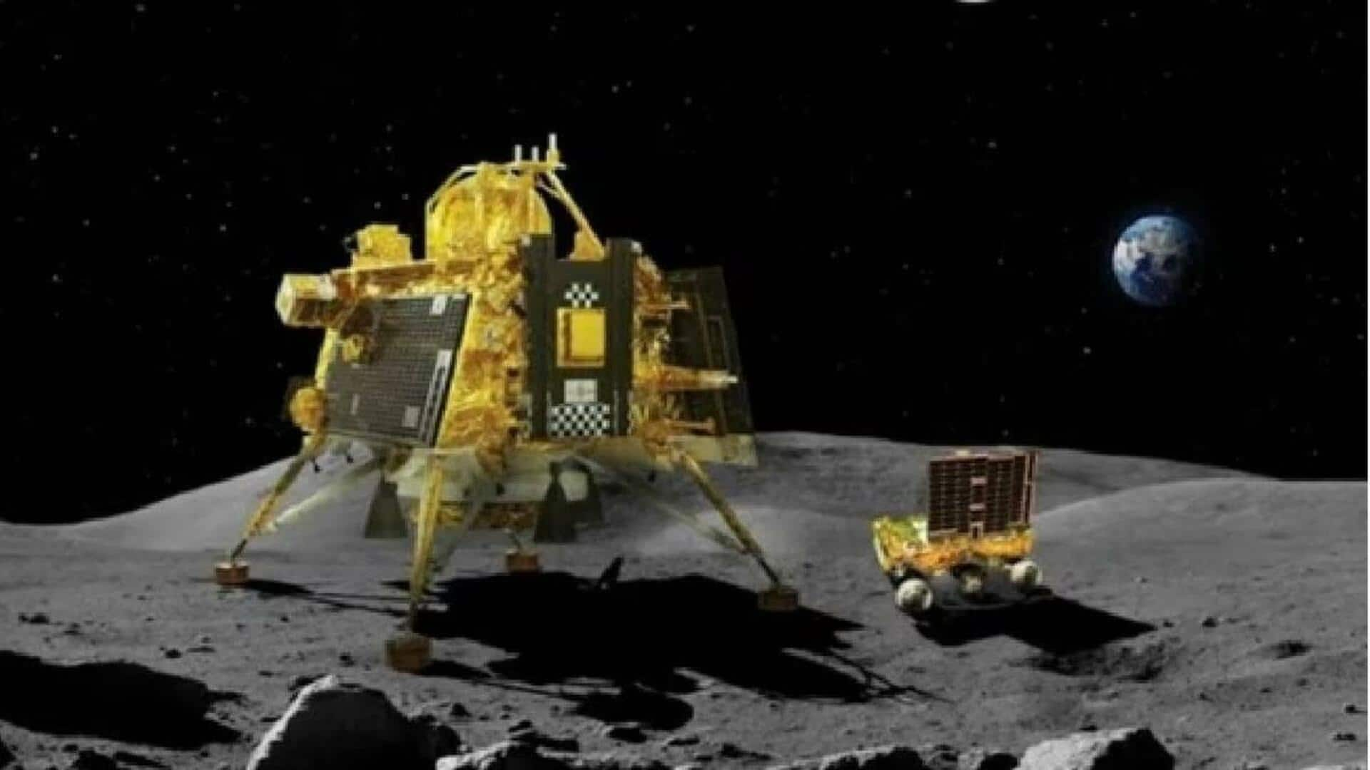 Chandrayaan-3: జాబిల్లిపై ల్యాండింగ్ సమయం మారింది..17 నిమిషాలు ఆలస్యంగా అడుగుపెట్టనున్న ల్యాండర్ 