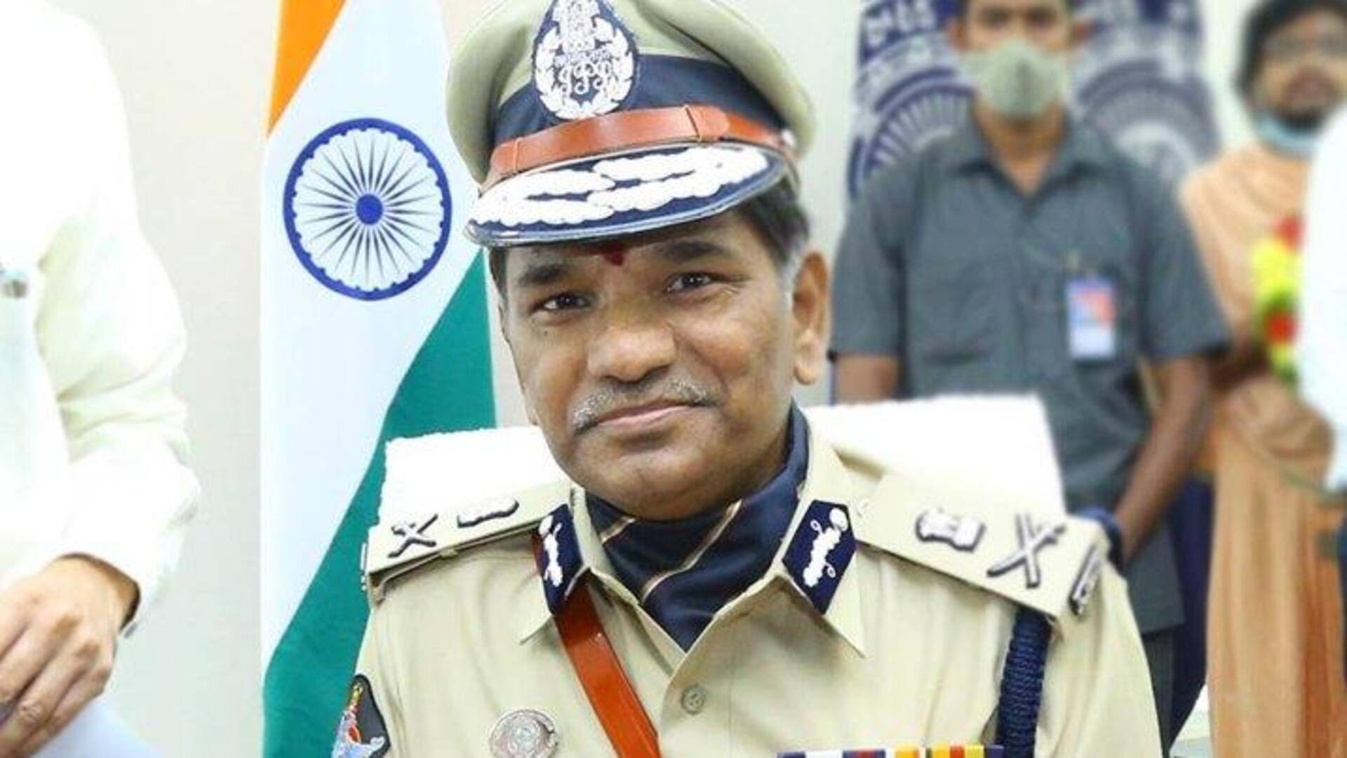 AP DGP-Transfer-EC: ఏపీ డీజీపీని బదిలీ చేసిన ఈసీ...సీఎస్ కు ఆదేశాలు