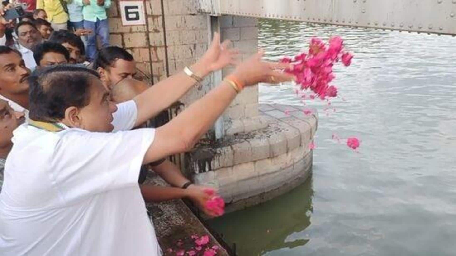 Manjeera River: ఉప్పొంగుతున్న మంజీరా.. సింగూరు, నిజాం సాగర్ ప్రాజెక్టులకు జలకళ