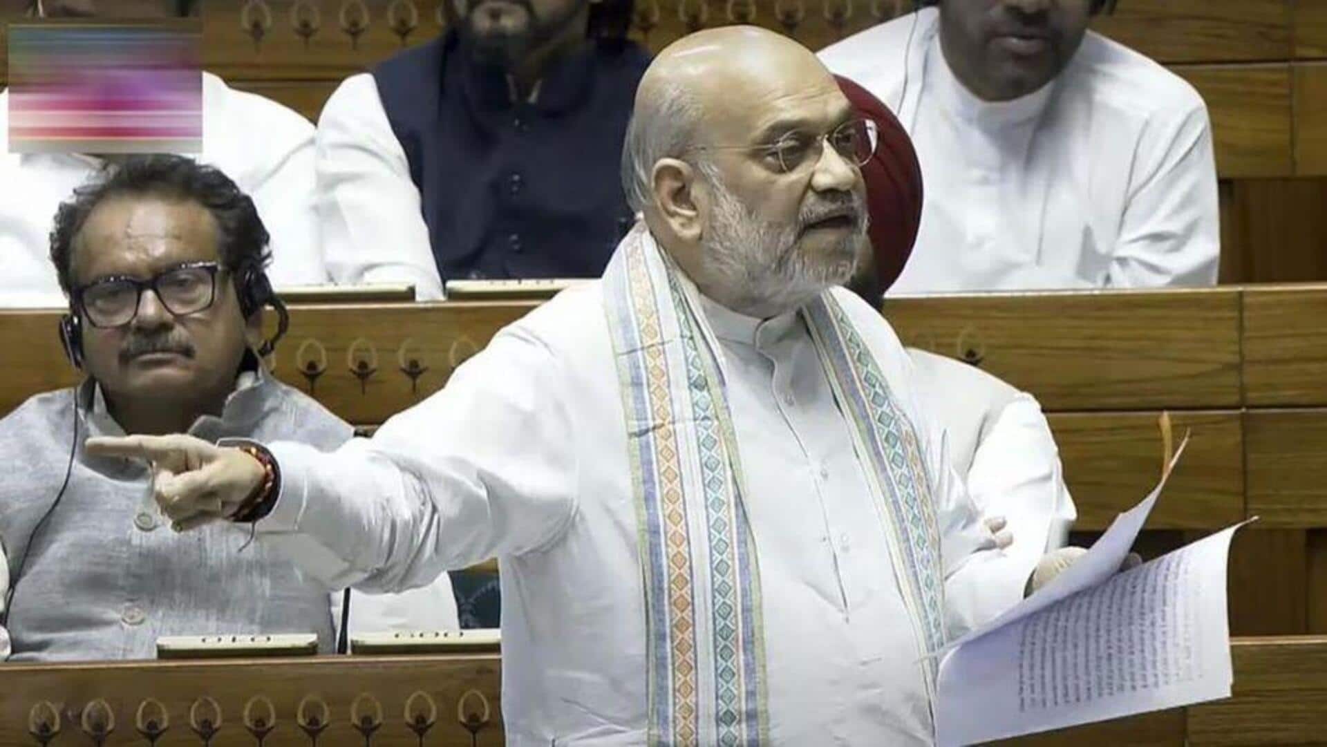 Manipur: మణిపూర్లో మరో 6 నెలలు రాష్ట్రపతి పాలన.. రాజ్యసభలో తీర్మానం ప్రవేశపెట్టనున్న అమిత్ షా Manipur: మణిపూర్లో మరో 6 నెలలు రాష్ట్రపతి పాలన.. రాజ్యసభలో తీర్మానం ప్రవేశపెట్టనున్న అమిత్ షా