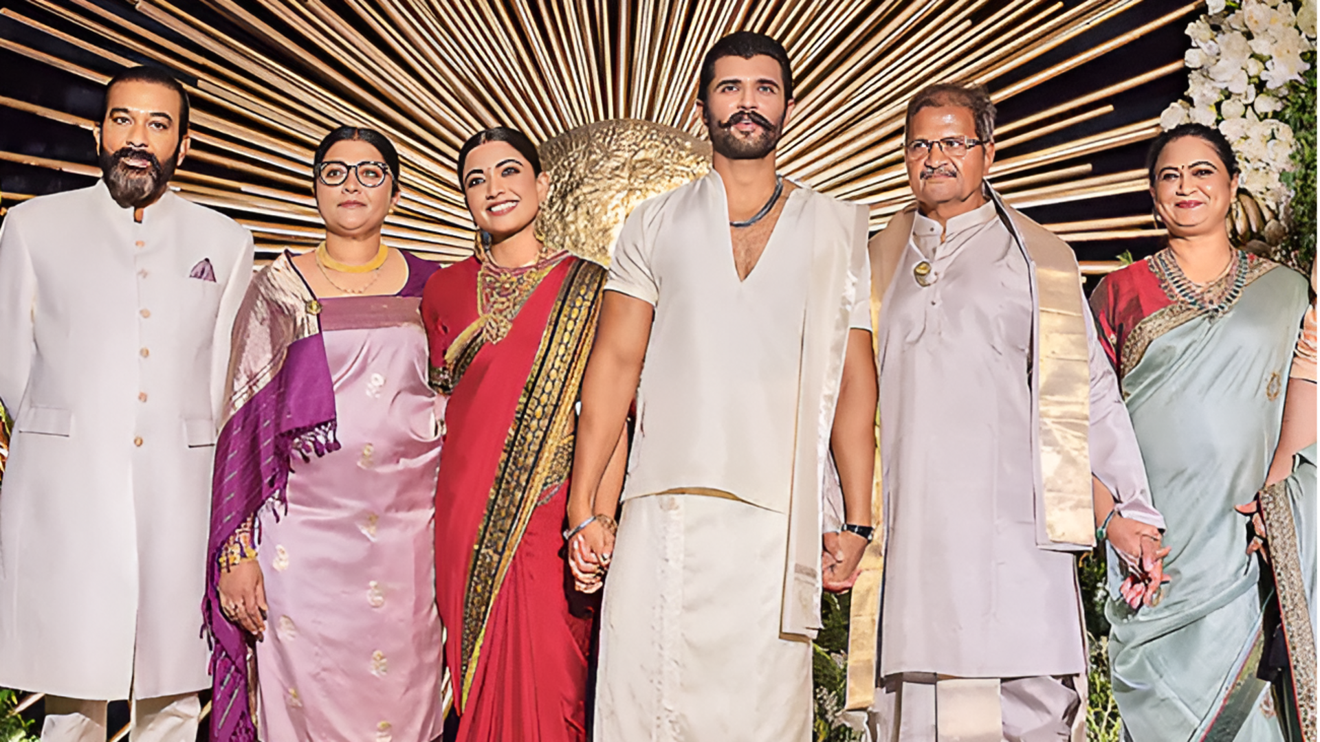 Vijay -Rashmika Wedding Reception: ఘనంగా విరోష్‌ వివాహ విందు .. సందడి చేసిన సినీ,రాజకీయ ప్రముఖులు