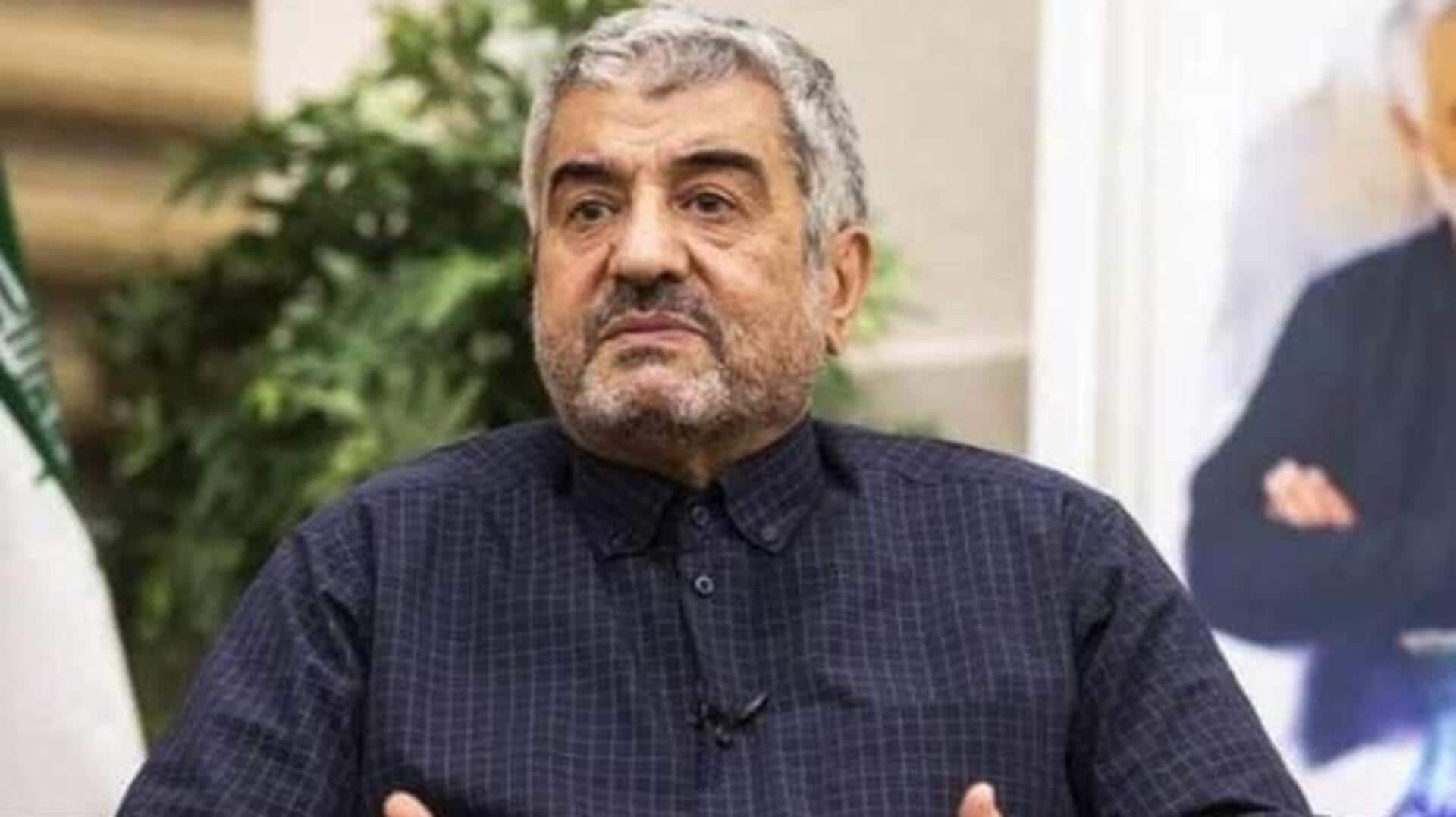 Ali Jafari: అమెరికా వ్యూహాలకు అడ్డుకట్ట వేసిన 'మొజాయిక్‌ డిఫెన్స్‌'.. ఎవరీ వ్యూహకర్త జఫారీ?