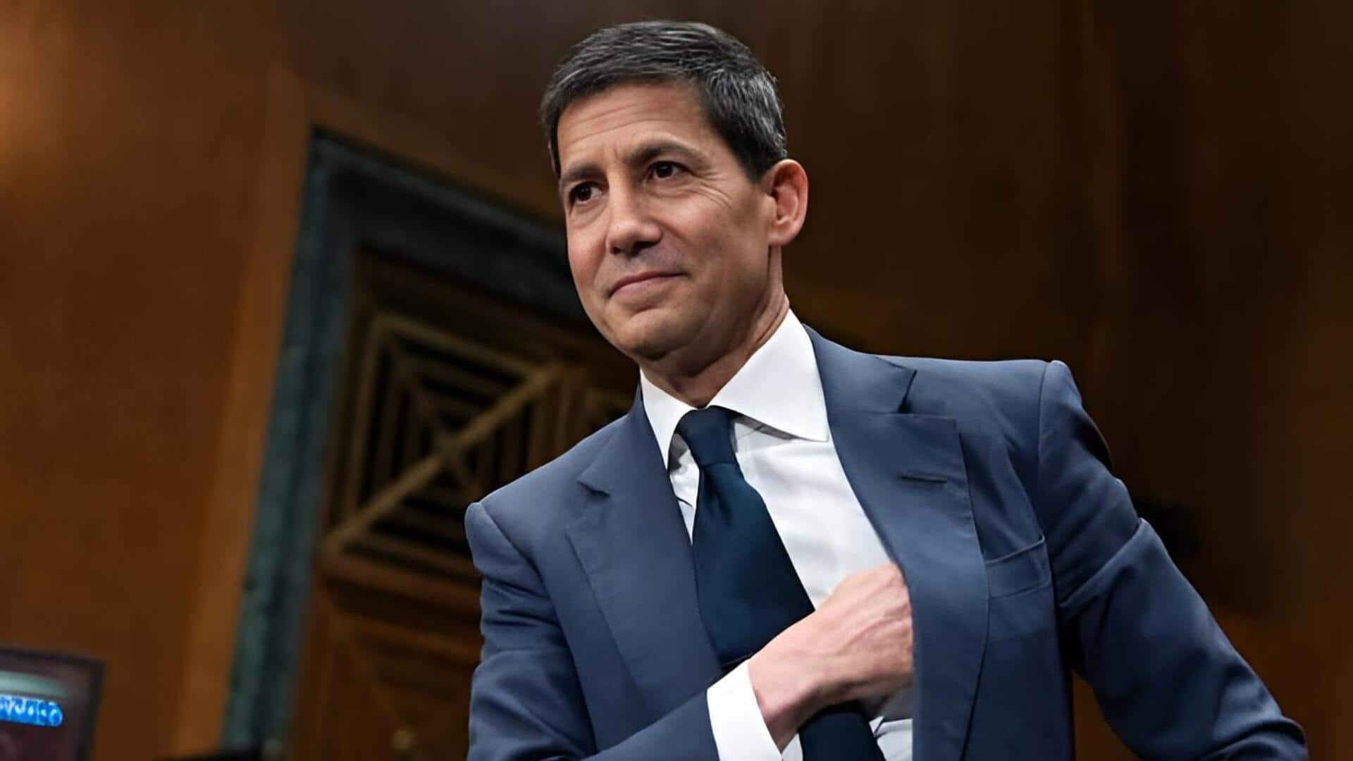 Kevin Warsh : అమెరికా ఫెడరల్‌ రిజర్వ్‌ కొత్త ఛైర్మన్‌గా కెవిన్ వార్ష్‌ నియామకం