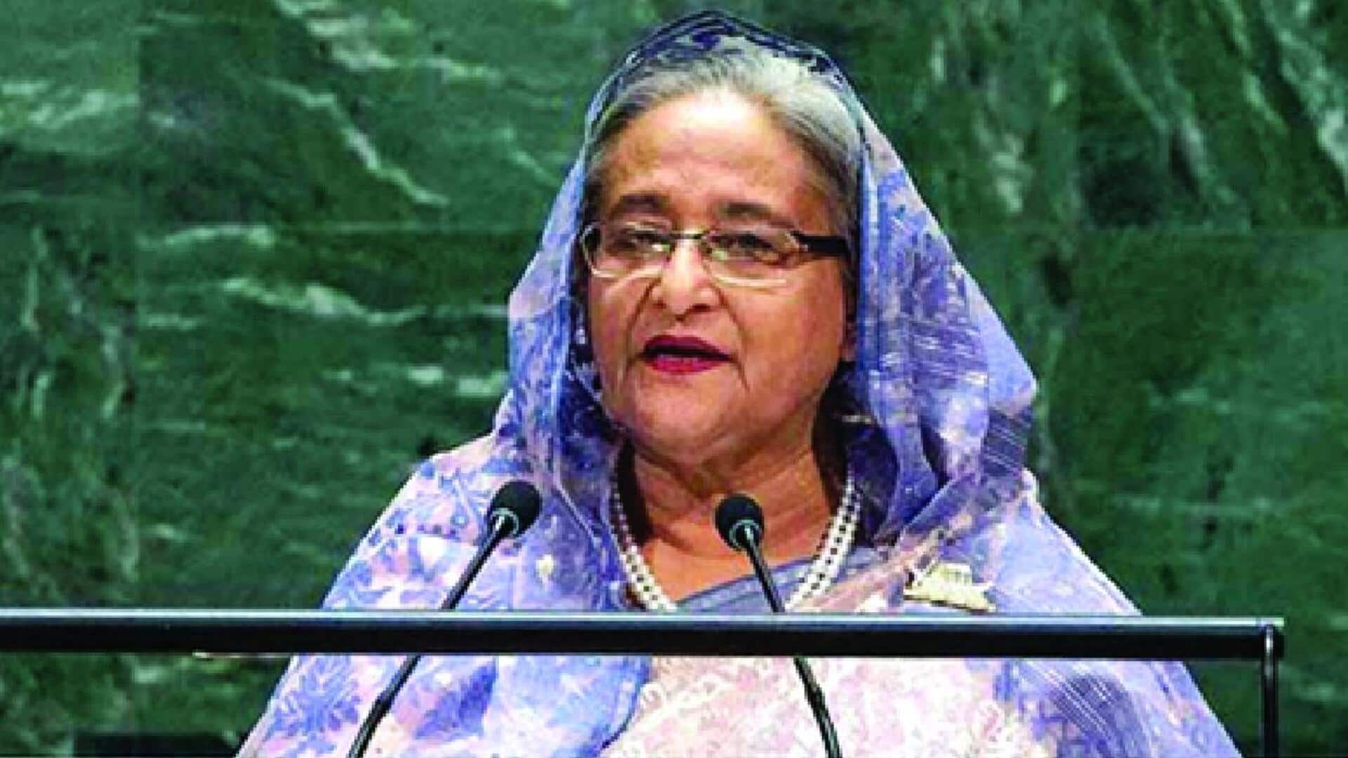 Sheikh Hasina: రెండేళ్ల తర్వాత ప్రపంచం ముందుకు షేక్ హసీనా.. భవిష్యత్‌పై కీలక ప్రకటన?