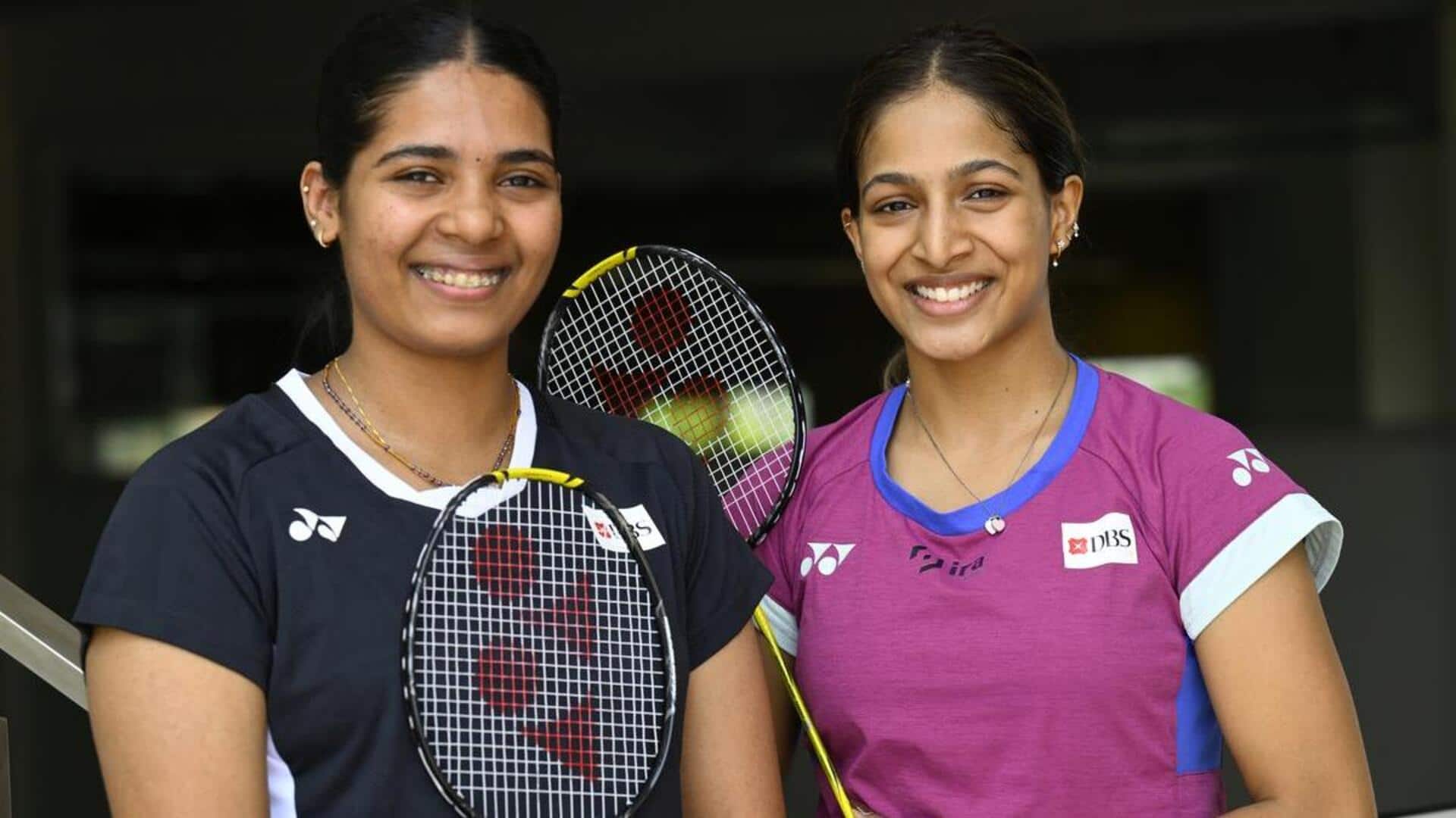 India womens doubles: సెమీస్‌కు గాయత్రి-ట్రీసా జోడీ.. 15 ఏళ్ల తర్వాత భారత్‌కు పతకం ఖాయం
