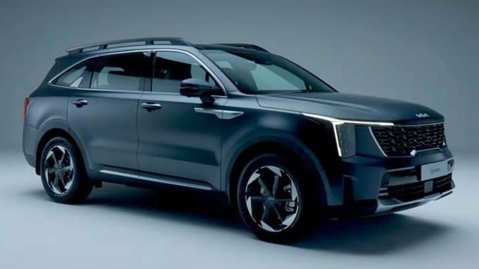 Kia Sorento: సెప్టెంబర్ 4న భారత్‌లోకి Kia Sorento..మరింత పెద్ద మార్పుకు శ్రీకారం?