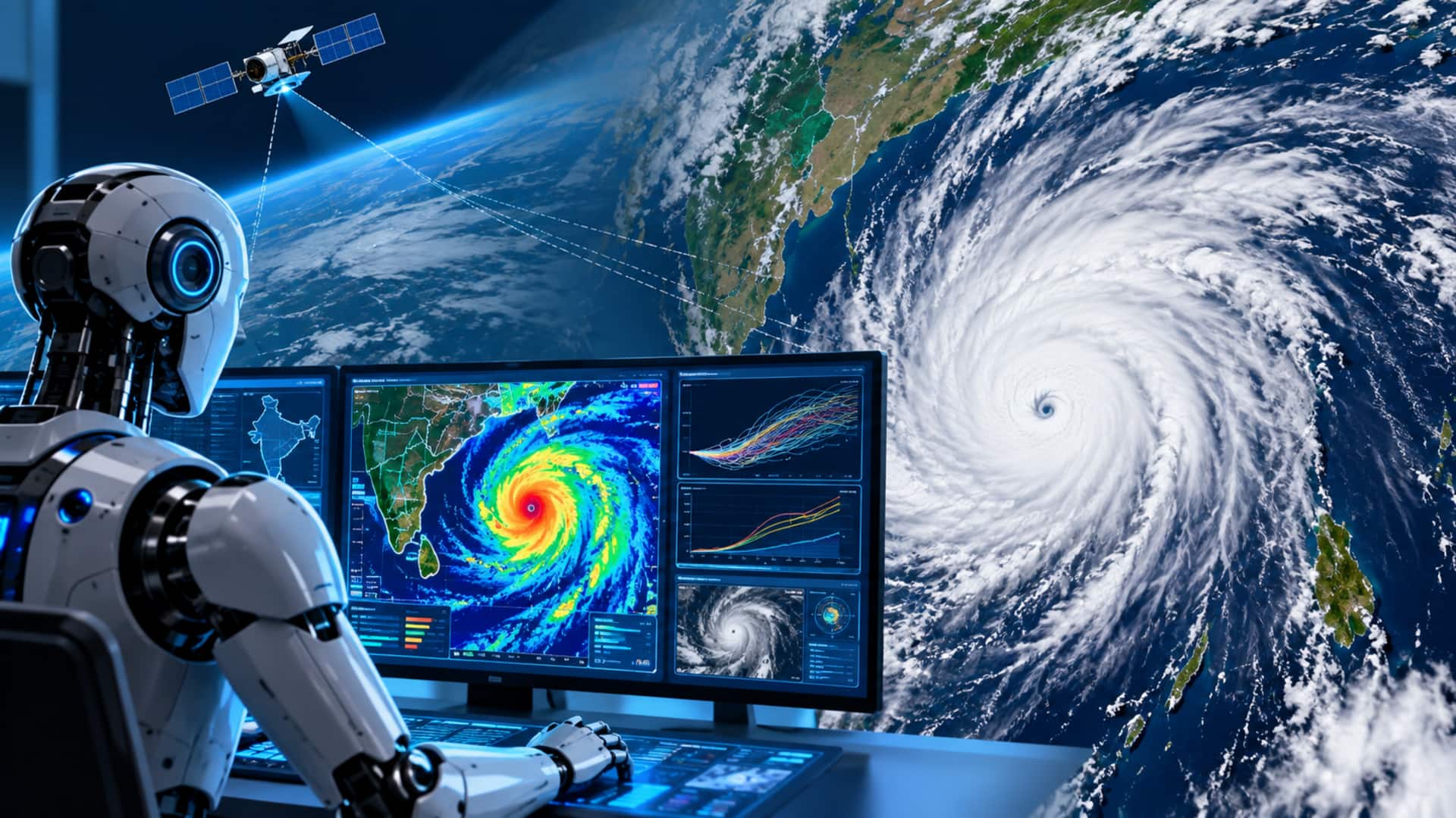 Weather watch: తుపాన్లను ముందే పసిగట్టే ఏఐ.. ఒక రోజు ముందే హెచ్చరిక!