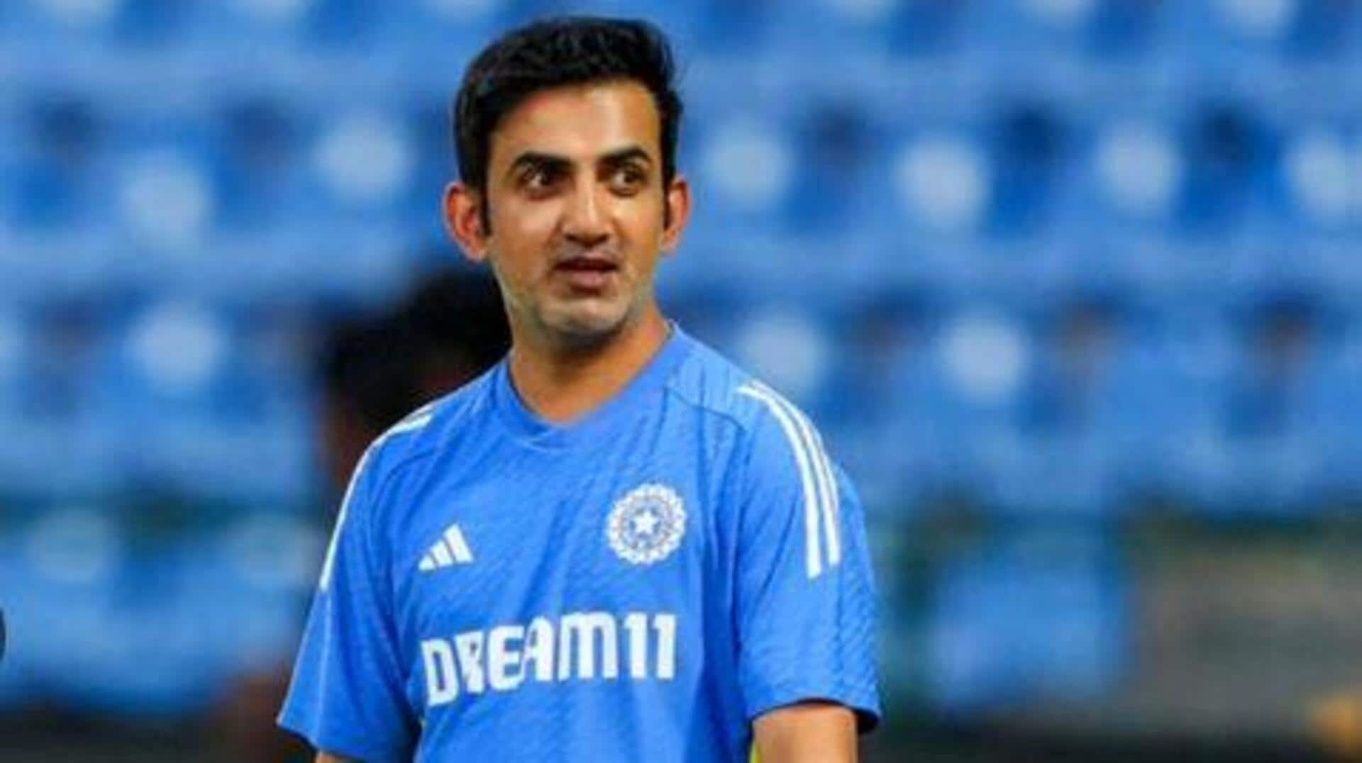 Gautam Gambhir: అత్యవసరంగా స్వదేశానికి పయనమైన గౌతమ్ గంభీర్.. కారణమిదే?