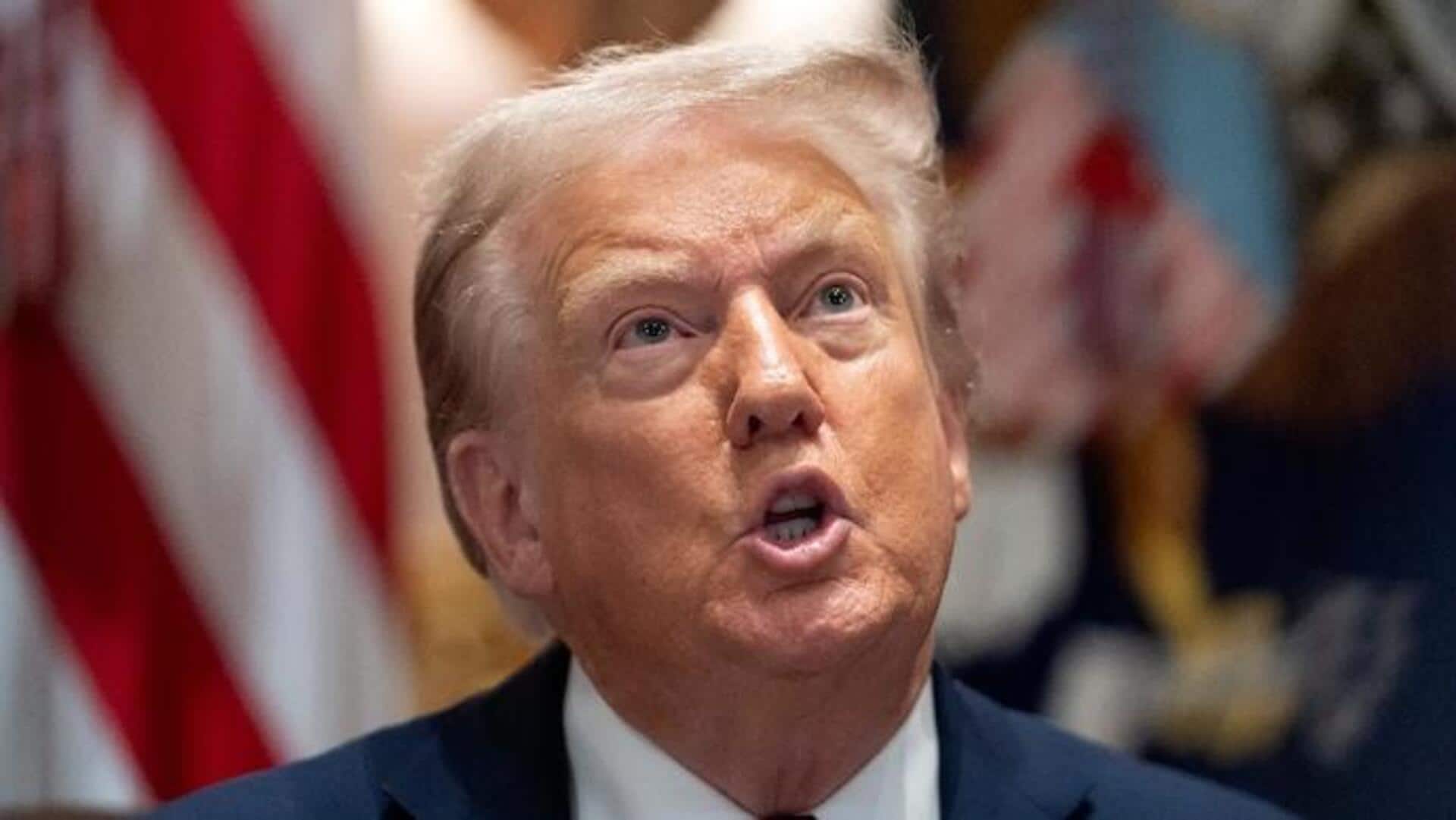 Donald Trump: ట్రంప్ టారిఫ్లు చట్టవిరుద్ధం.. అమెరికా ఫెడరల్ కోర్టు.. తీర్పుపై తీవ్రంగా స్పందించిన ట్రంప్.. Donald Trump: ట్రంప్ టారిఫ్లు చట్టవిరుద్ధం.. అమెరికా ఫెడరల్ కోర్టు.. తీర్పుపై తీవ్రంగా స్పందించిన ట్రంప్..