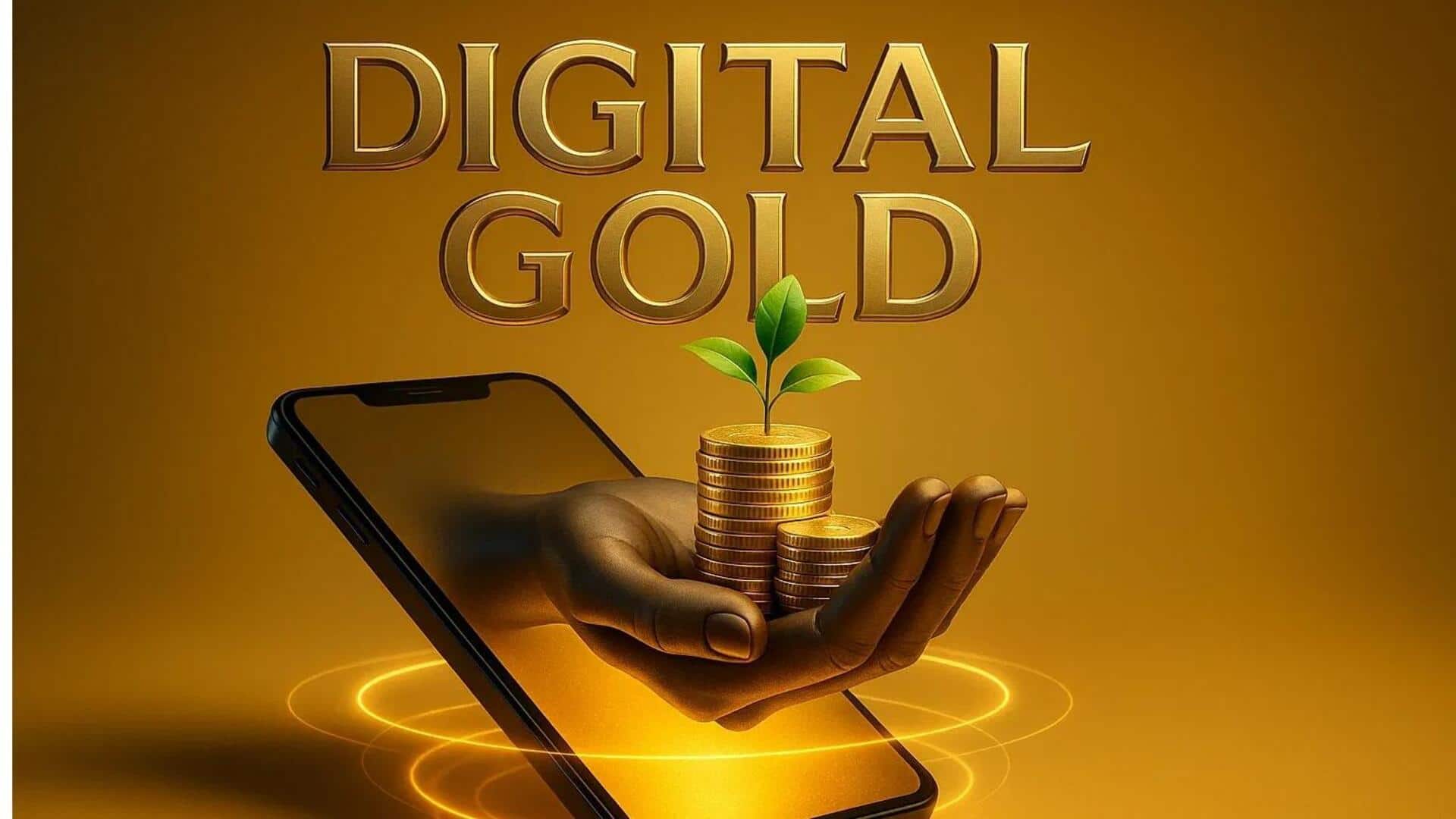 Digital gold sales: జనవరిలో 4,000 కోట్లు దాటిన డిజిటల్ గోల్డ్ అమ్మకాలు
