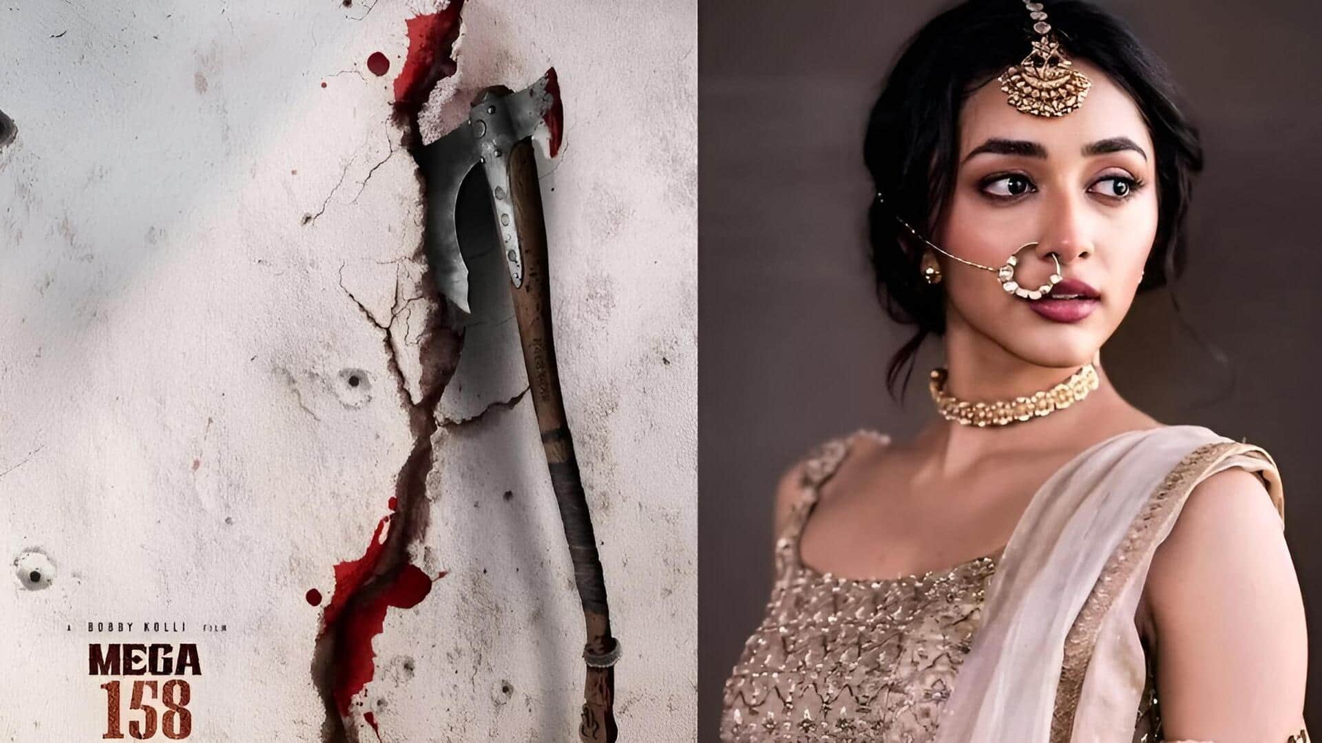 Mega 158 : కృతి కాదు.. అనశ్వర కాదు.. మెగా డాటర్‌గా ప్రీతి ముకుందన్ ఫిక్స్