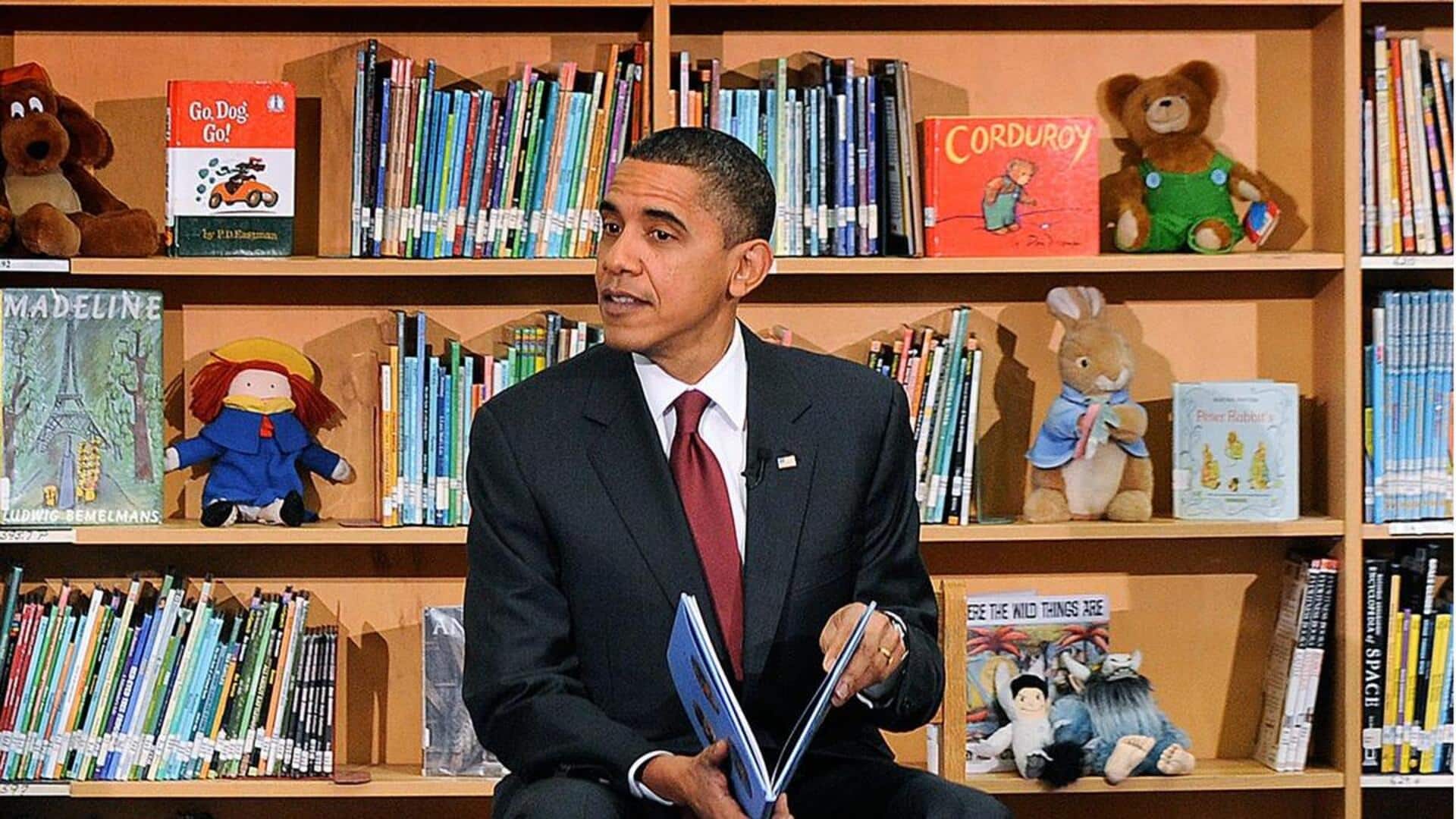 Books: బరాక్ ఒబామా సిఫార్సు చేసిన పుస్తకాలివే..మీరూ చదివేయండి