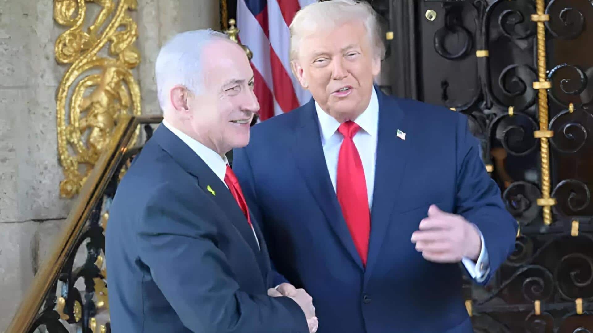 Trump: యుద్ధంలో విజయం ఎలా సాధించాలో ఇజ్రాయెల్‌కు బాగా తెలుసు : ట్రంప్