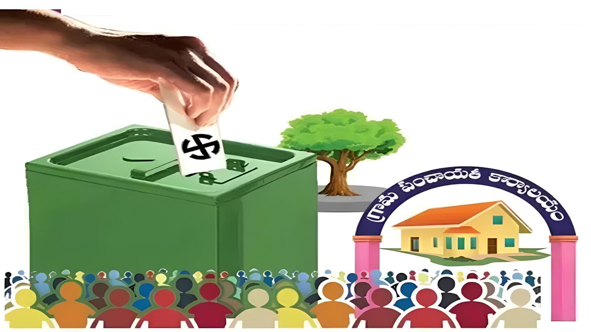 Gram Panchayat Elections: 331 పెండింగ్ పంచాయతీలపై నివేదిక కోరిన రాష్ట్ర ఎన్నికల సంఘం