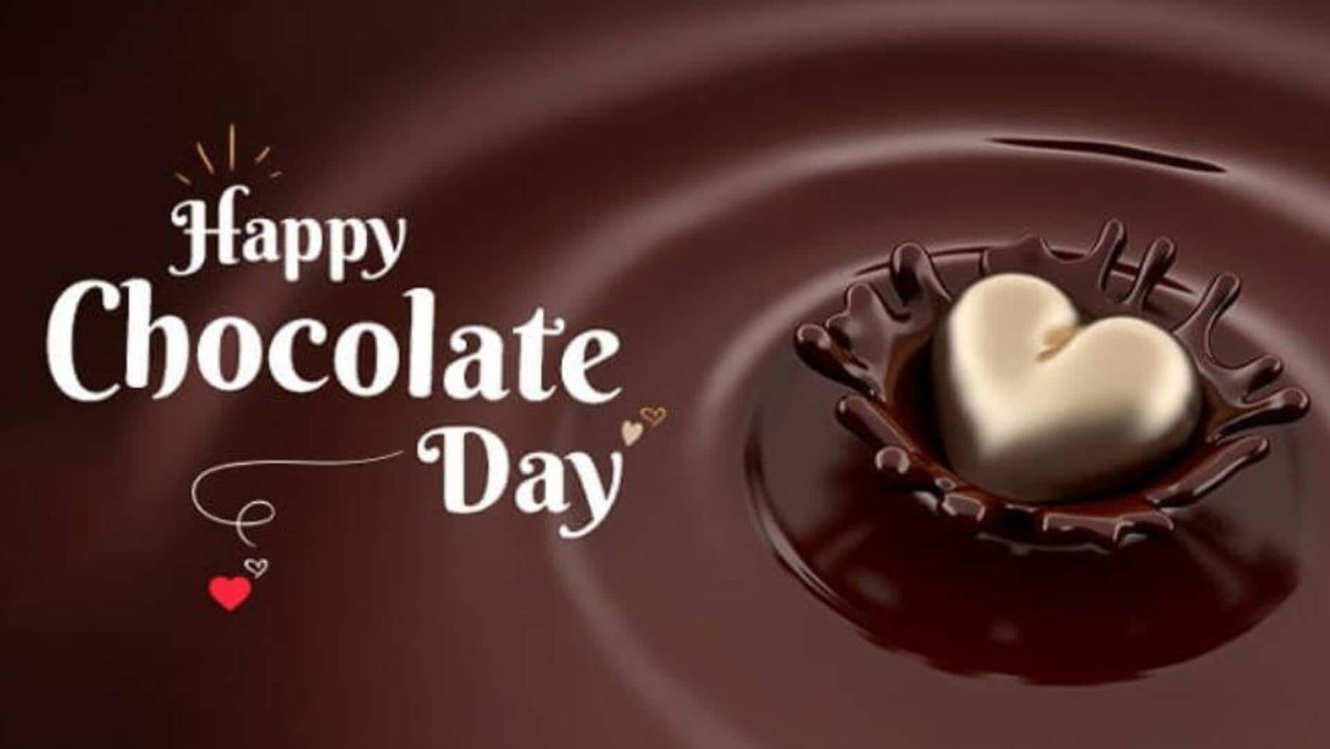 CHOCOLATE DAY : ఇవాళ ప్రపంచ చాక్లెట్ దినోత్సవం.. ఒక్కో దేశంలో ఒక్కో తేదీ! CHOCOLATE DAY : ఇవాళ ప్రపంచ చాక్లెట్ దినోత్సవం.. ఒక్కో దేశంలో ఒక్కో తేదీ!