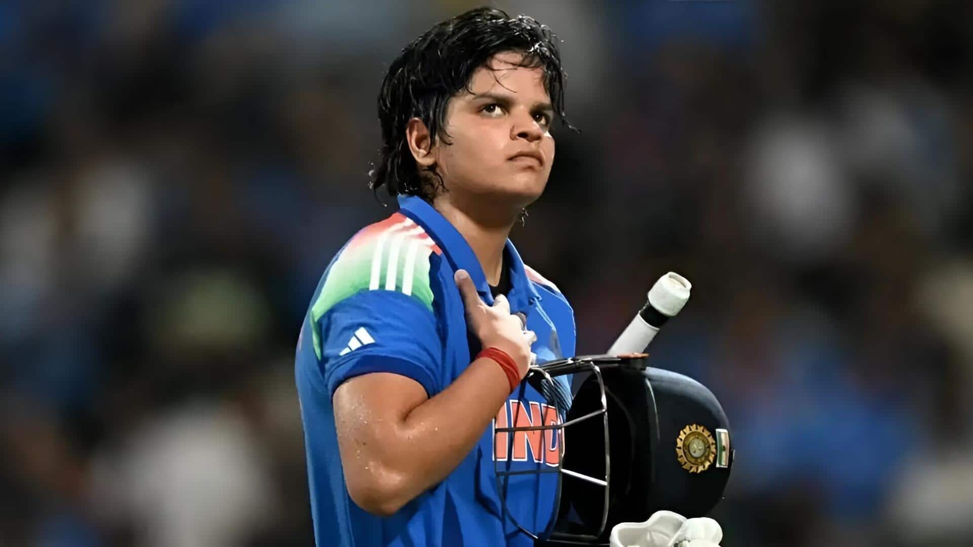 Shafali Verma: అద్భుత ఫామ్ లో షెఫాలీ వర్మ.. 75 పరుగులు చేస్తే ప్రపంచ రికార్డు బద్దలు!