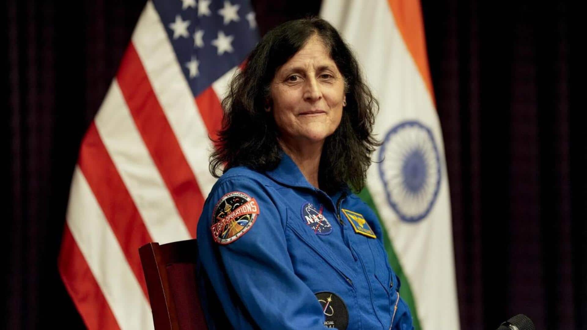 Sunita Williams: యూఎస్ నేవీ నుంచి నాసా వరకు.. సునీత విలియమ్స్ సక్సెస్ స్టోరీ ఇదే!