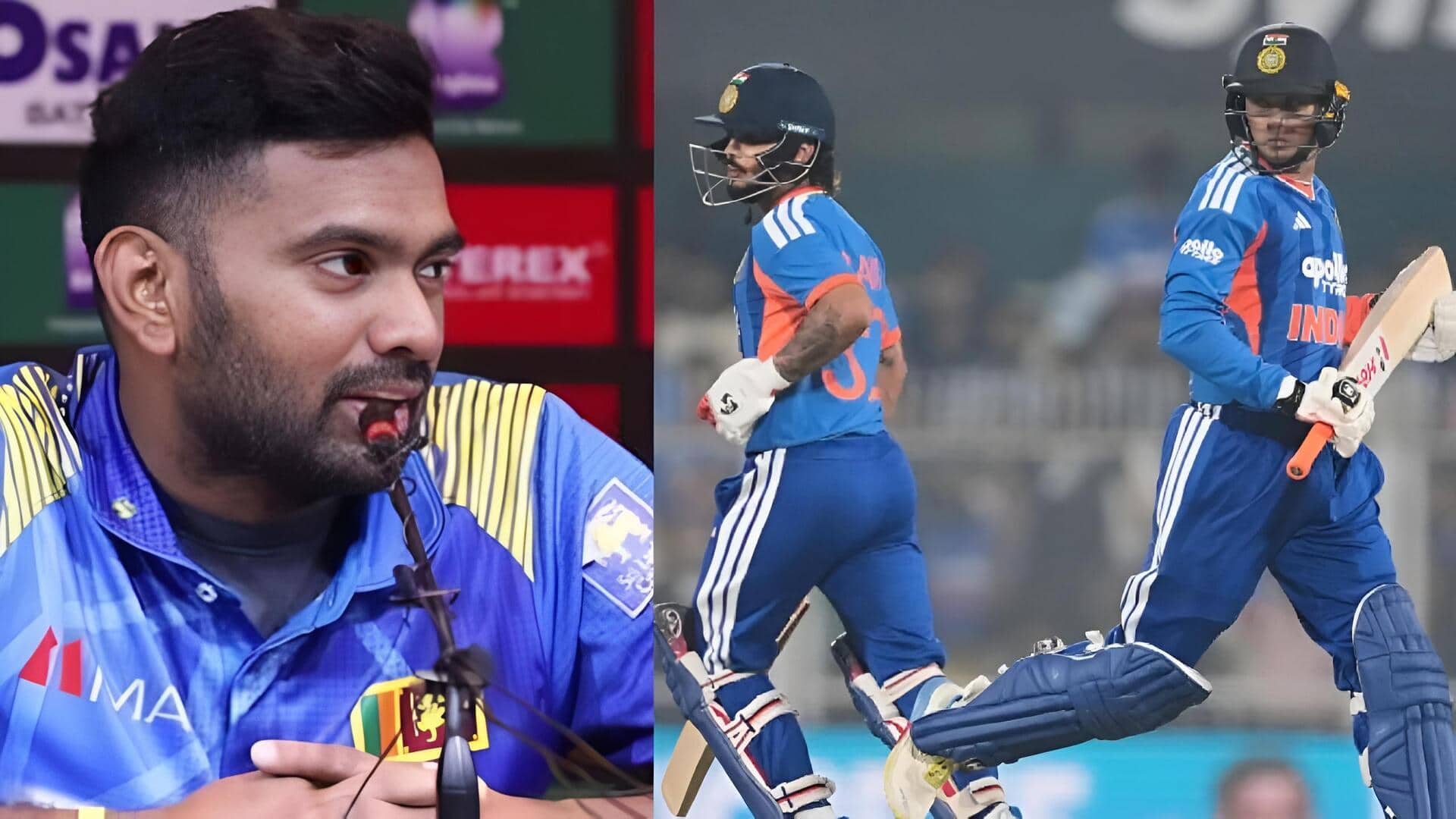 Bhanuka Rajapaksa: భారత క్రికెటర్ల బ్యాట్లపై మాట్లాడిన భానుక రాజపక్స.. తప్పుగా అర్థం చేసుకున్నారని వెల్లడి