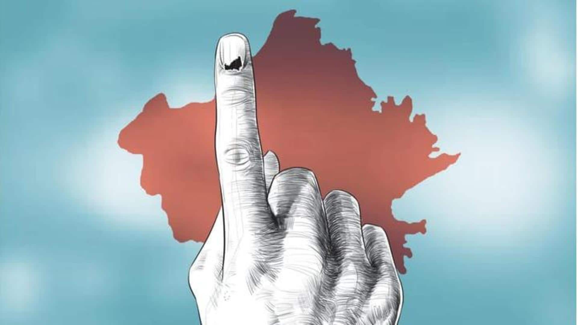 Rajasthan election: రాజస్థాన్‌లో కొనసాగుతున్న పోలింగ్.. కాంగ్రెస్, బీజేపీ మధ్యే పోటీ 