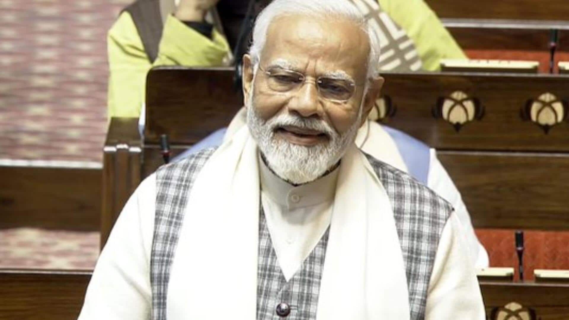PM Modi: 'జవహర్‌లాల్ నెహ్రూ రిజర్వేషన్లకు వ్యతిరేకం'.. రాజ్యసభలో కాంగ్రెస్‌పై నిప్పులు చెరిగిన మోదీ