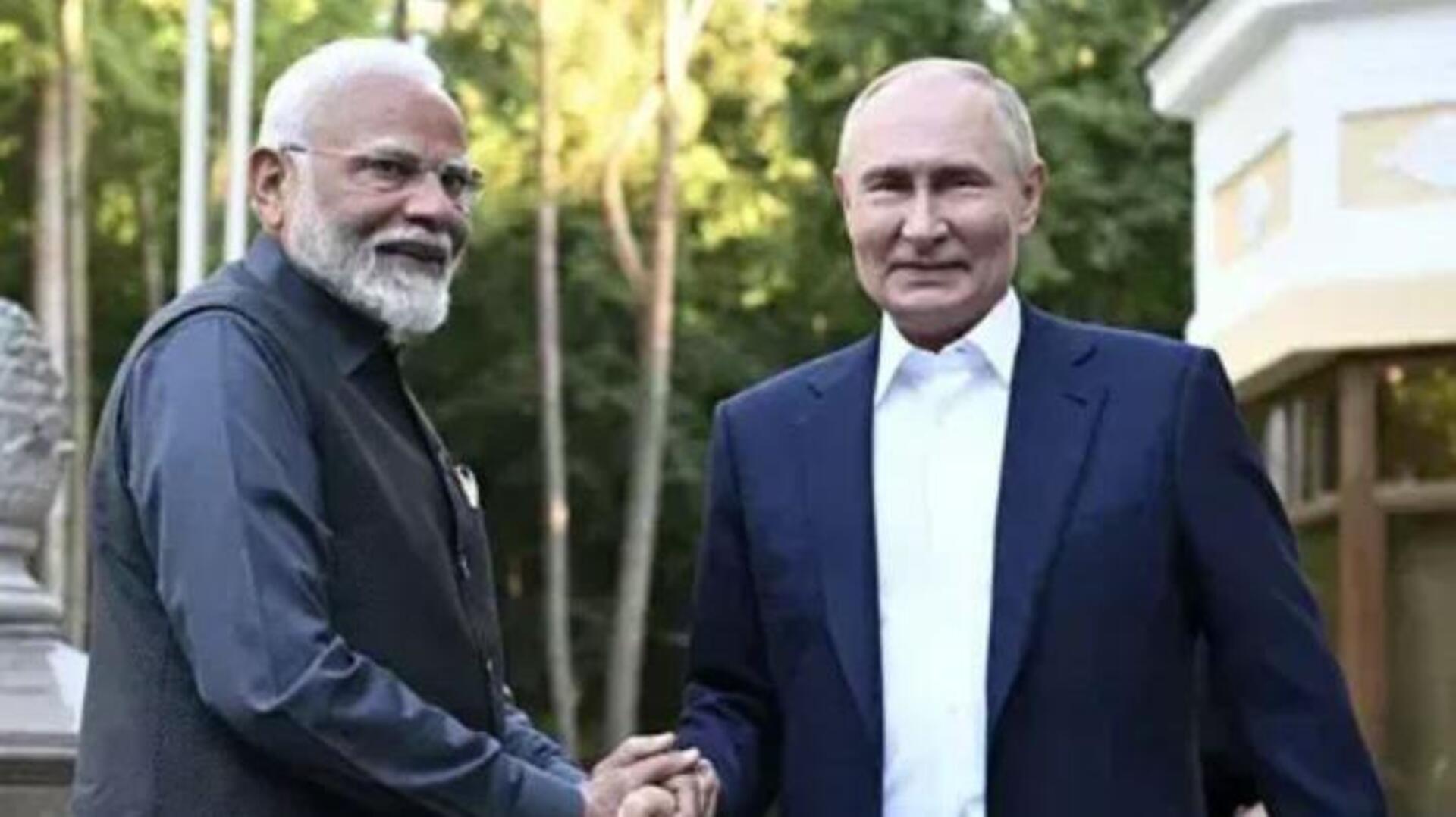 PM Modi: రష్యా వేడుకలకు హాజరుకాని మోదీ.. భారత కూటమి వైఖరికి సంకేతమా? PM Modi: రష్యా వేడుకలకు హాజరుకాని మోదీ.. భారత కూటమి వైఖరికి సంకేతమా?