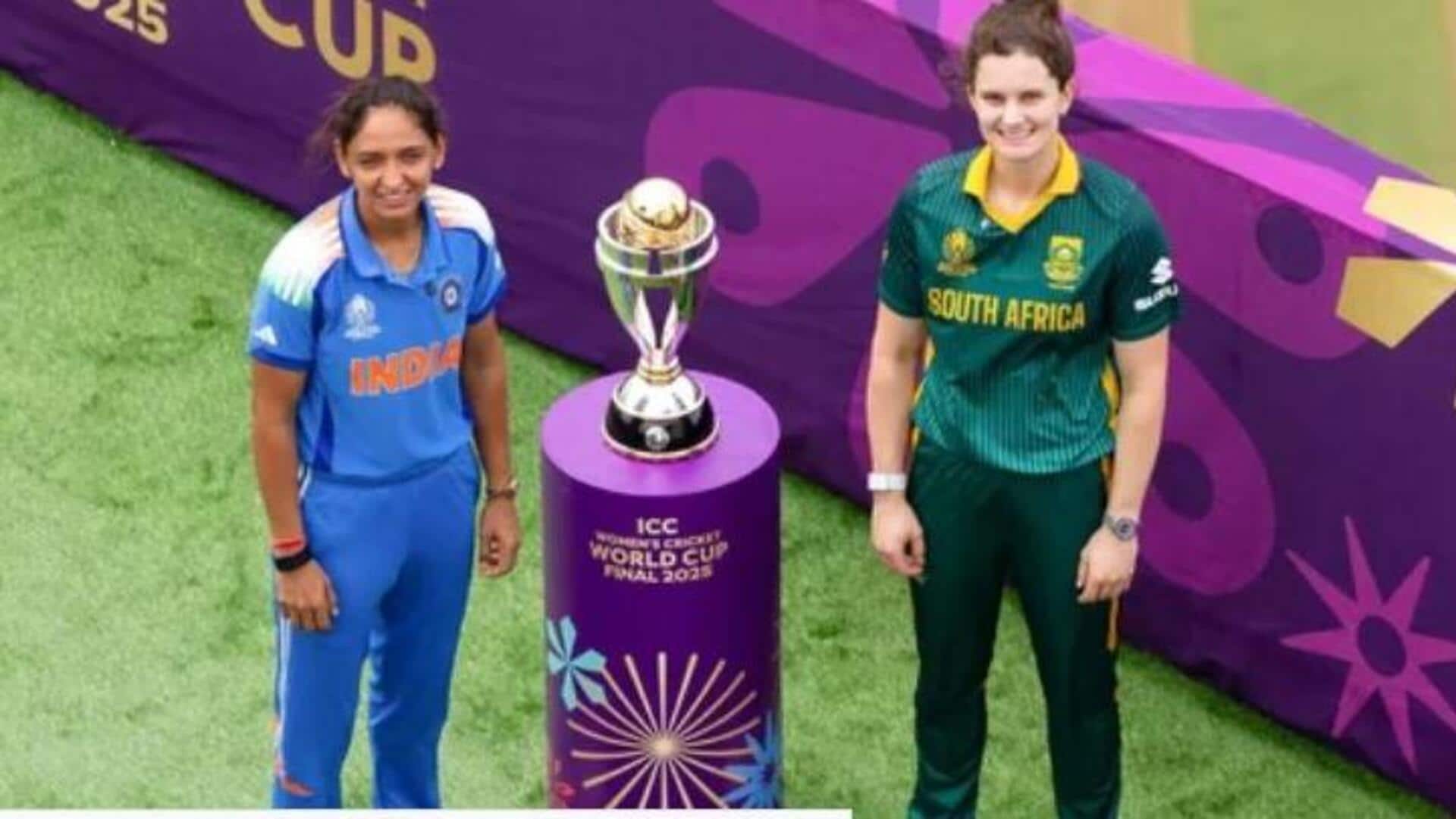 IND w Vs SA w: మహిళల వన్డే ప్రపంచకప్ హీట్... టాస్ ఓడిపోయిన టీమిండియా IND w Vs SA w: మహిళల వన్డే ప్రపంచకప్ హీట్... టాస్ ఓడిపోయిన టీమిండియా