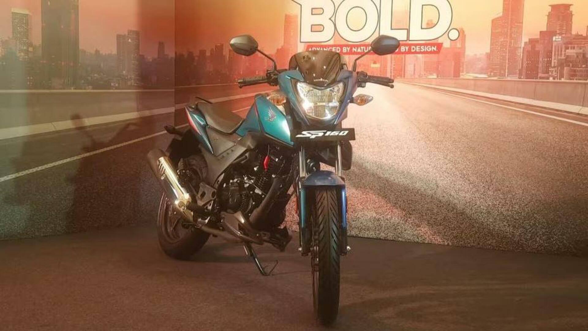 Honda New bike : హోండా నుంచి కొత్తగా ఎస్‌పీ 160 బైక్.. ఫీచర్లు ఇవే!