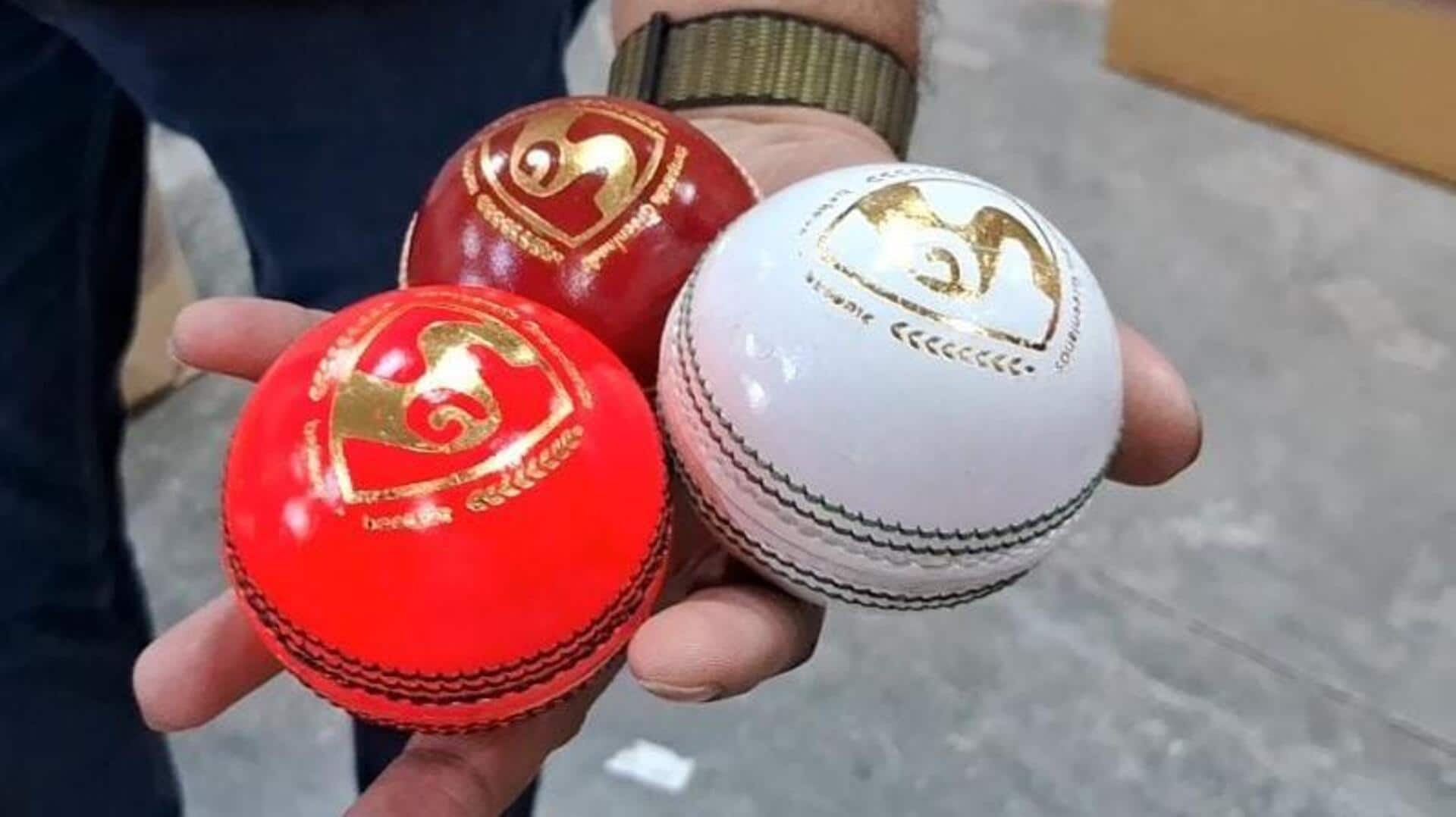 International Cricket Balls: అంతర్జాతీయ క్రికెట్ మ్యాచుల్లో వాడే SG బంతుల గురించి తెలుసా?