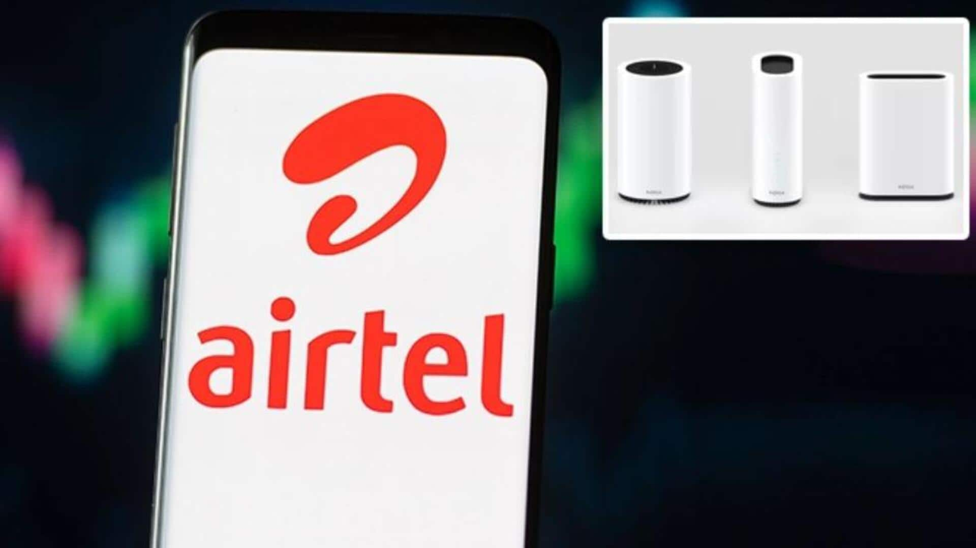 Airtel: ఎయిర్‌ ఫైబర్‌ విస్తరణలో ఎయిర్‌టెల్‌ దూకుడు.. నోకియాతో కొత్త ఒప్పందం!