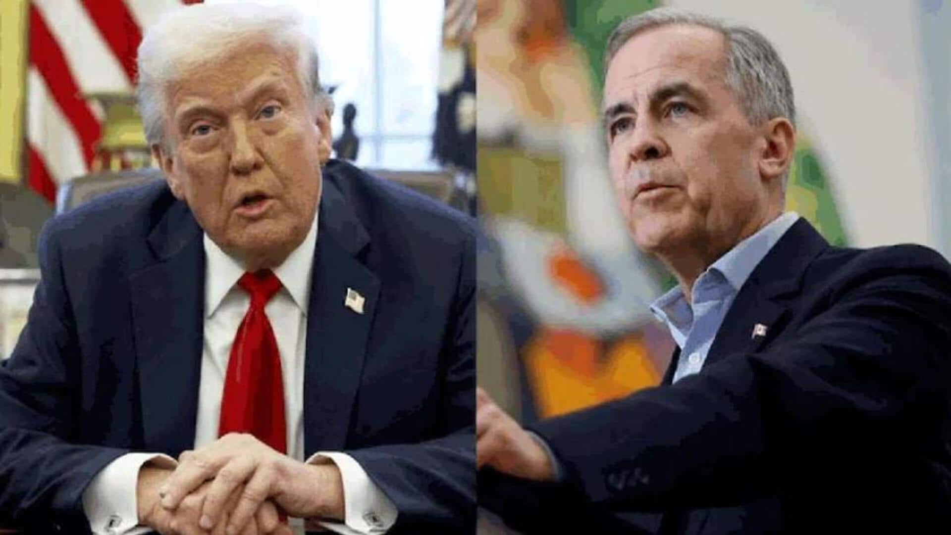 Donald Trump: డిజిటల్ ట్యాక్స్పై భగ్గుమన్న ట్రంప్.. కెనడాతో వాణిజ్య చర్చలు రద్దు! Donald Trump: డిజిటల్ ట్యాక్స్పై భగ్గుమన్న ట్రంప్.. కెనడాతో వాణిజ్య చర్చలు రద్దు!
