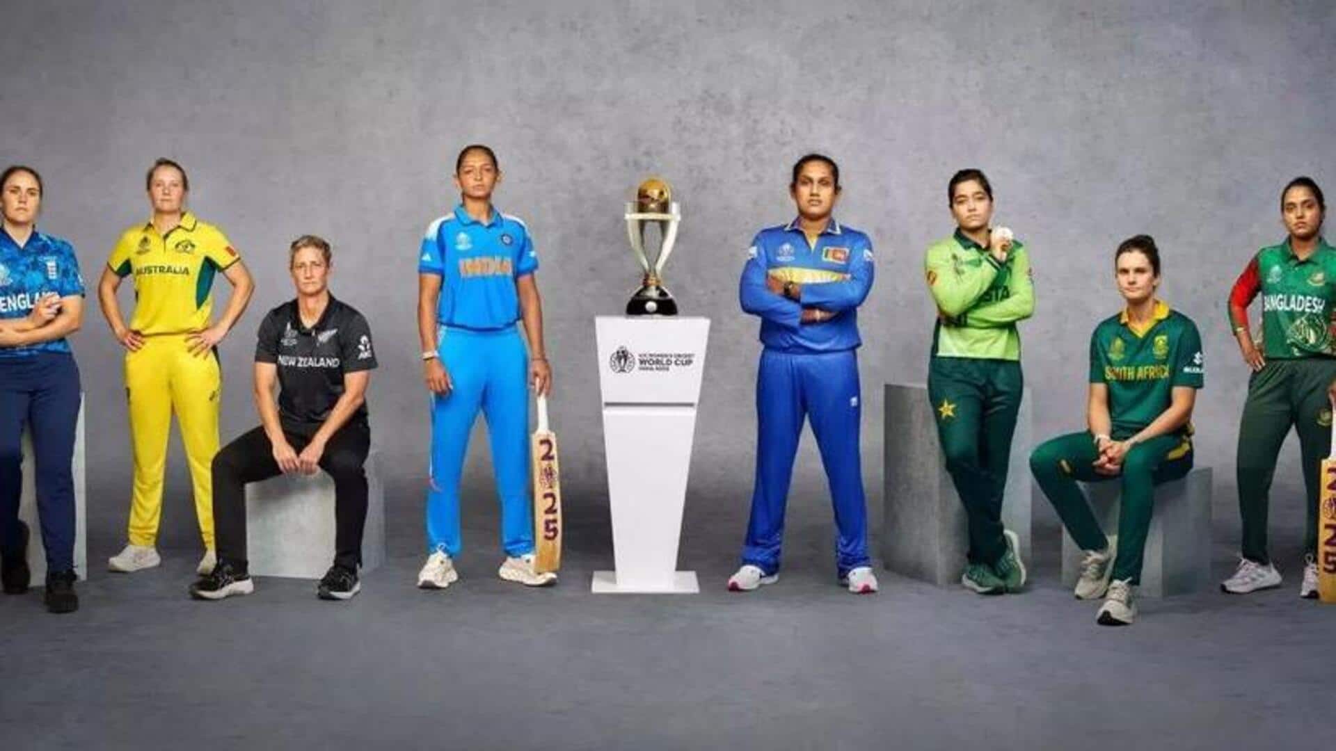 Women's World Cup 2025 : ఫైనల్కు అడుగు దూరంలో టీమిండియా.. సెమీఫైనల్లో ఆస్ట్రేలియాతో ఢీ! Women's World Cup 2025 : ఫైనల్కు అడుగు దూరంలో టీమిండియా.. సెమీఫైనల్లో ఆస్ట్రేలియాతో ఢీ!