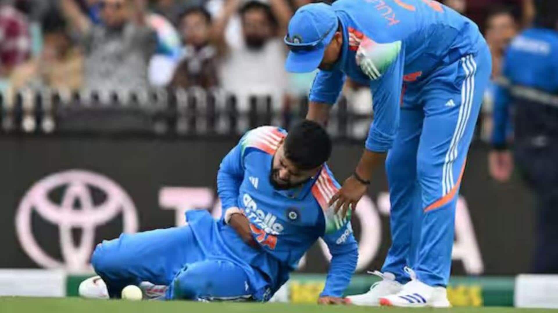 Shreyas Iyer: శ్రేయస్ అయ్యర్ హెల్త్ అప్డేట్ను విడుదల చేసిన బీసీసీఐ Shreyas Iyer: శ్రేయస్ అయ్యర్ హెల్త్ అప్డేట్ను విడుదల చేసిన బీసీసీఐ