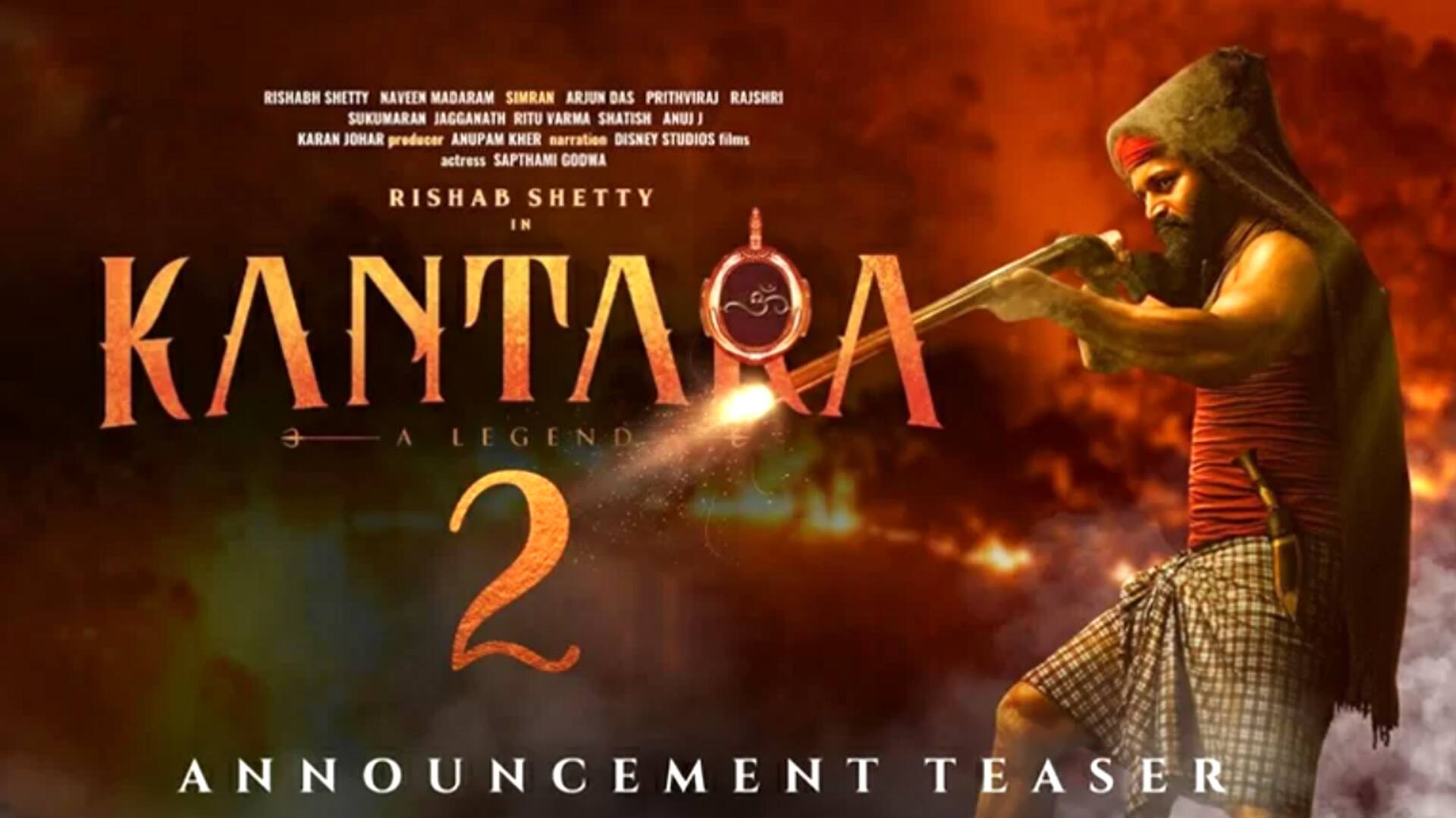 Kantara2 Movie : కాంతార-2లో నటించాలని ఉందా..అయితే ఈ లక్కీ ఛాన్స్ మీ కోసమే