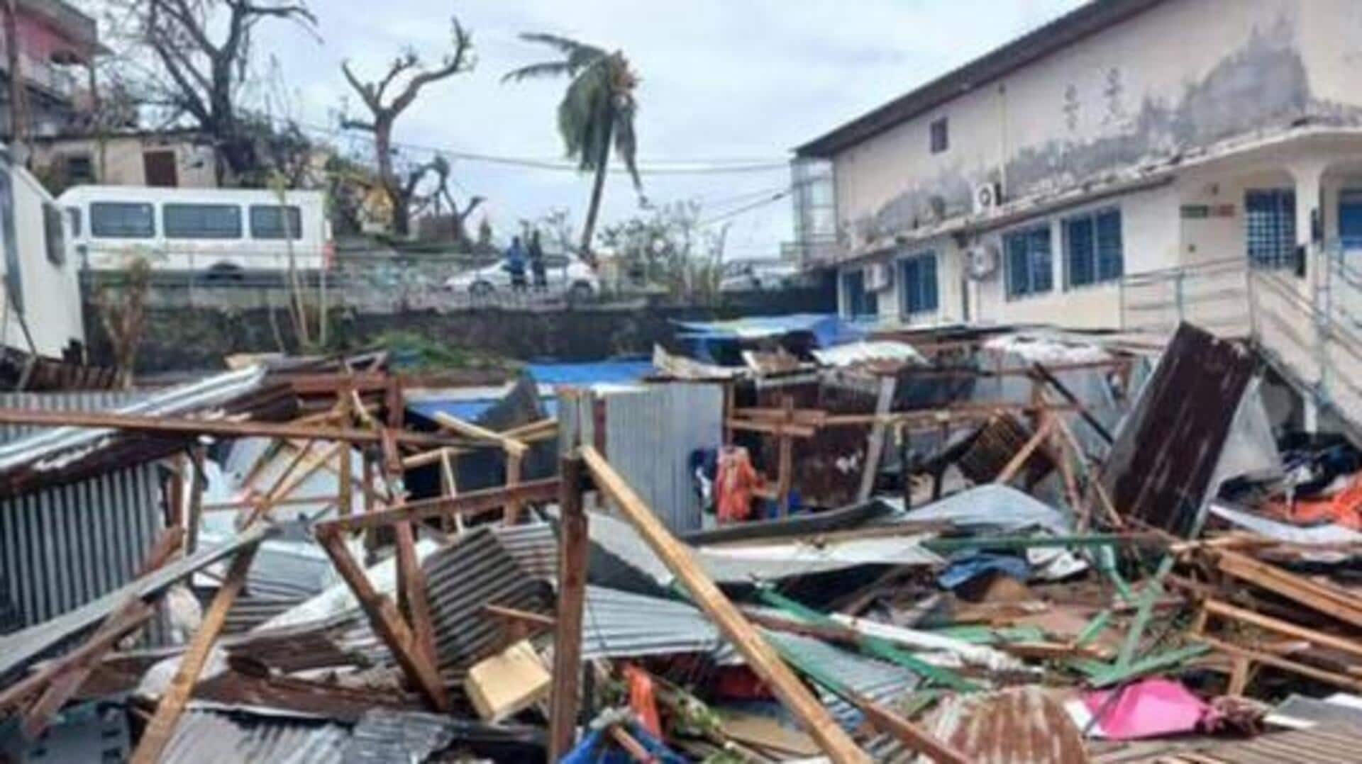 Cyclone Chido: మయోట్‌లో ఛీడో తుపాను బీభత్సం.. మరణాలు వెయ్యికి పెరిగే అవకాశం