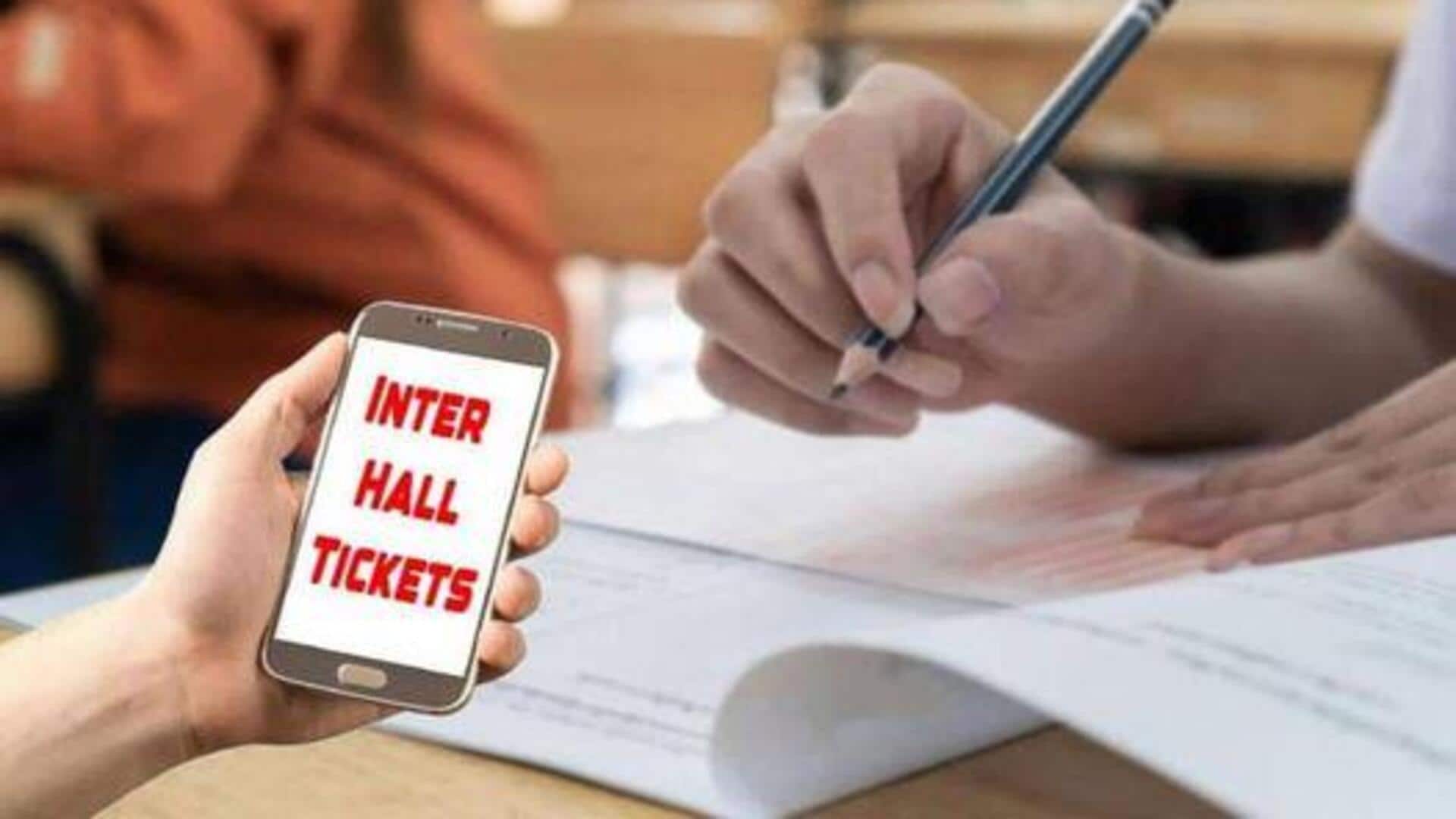 AP Inter Hall tickets: ఏపీ ఇంటర్‌ హాల్‌టికెట్లు విడుదల.. వాట్సాప్‌లో ఇలా డౌన్‌లోడ్‌ చేసుకోండి!