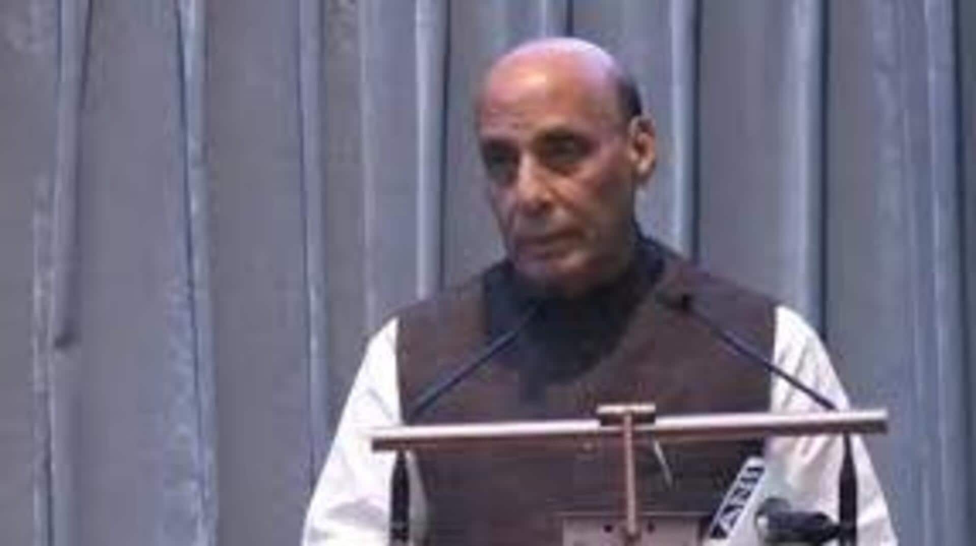Rajnath Singh: 'మా సహనాన్ని పరీక్షించొద్దు'.. పాక్ కు రాజనాథ్ సింగ్ మరోసారి వార్నింగ్ Rajnath Singh: 'మా సహనాన్ని పరీక్షించొద్దు'.. పాక్ కు రాజనాథ్ సింగ్ మరోసారి వార్నింగ్