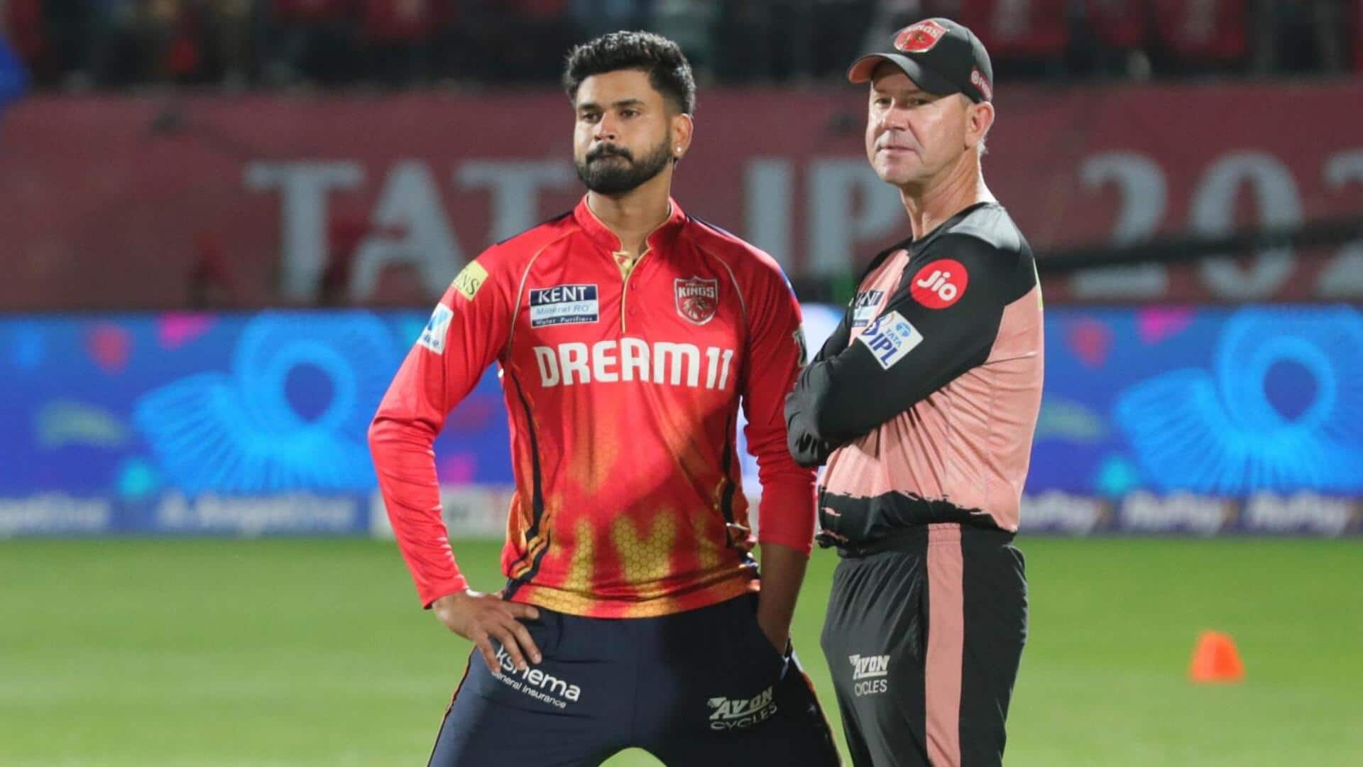Shreyas Iyer: కోచ్ రికీపాంటింగ్ మైదానంలో నాకు చాలా మద్దతు ఇచ్చాడు: శ్రేయస్ అయ్యర్ Shreyas Iyer: కోచ్ రికీపాంటింగ్ మైదానంలో నాకు చాలా మద్దతు ఇచ్చాడు: శ్రేయస్ అయ్యర్