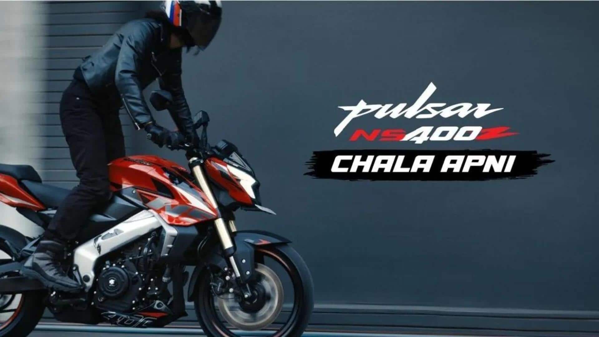 Bajaj Pulsar NS 400Z: రేసింగ్ స్టైల్లో కొత్త లుక్తో 2025 బజాజ్ పల్సర్ NS400Z వర్షన్ విడుదల..! Bajaj Pulsar NS 400Z: రేసింగ్ స్టైల్లో కొత్త లుక్తో 2025 బజాజ్ పల్సర్ NS400Z వర్షన్ విడుదల..!