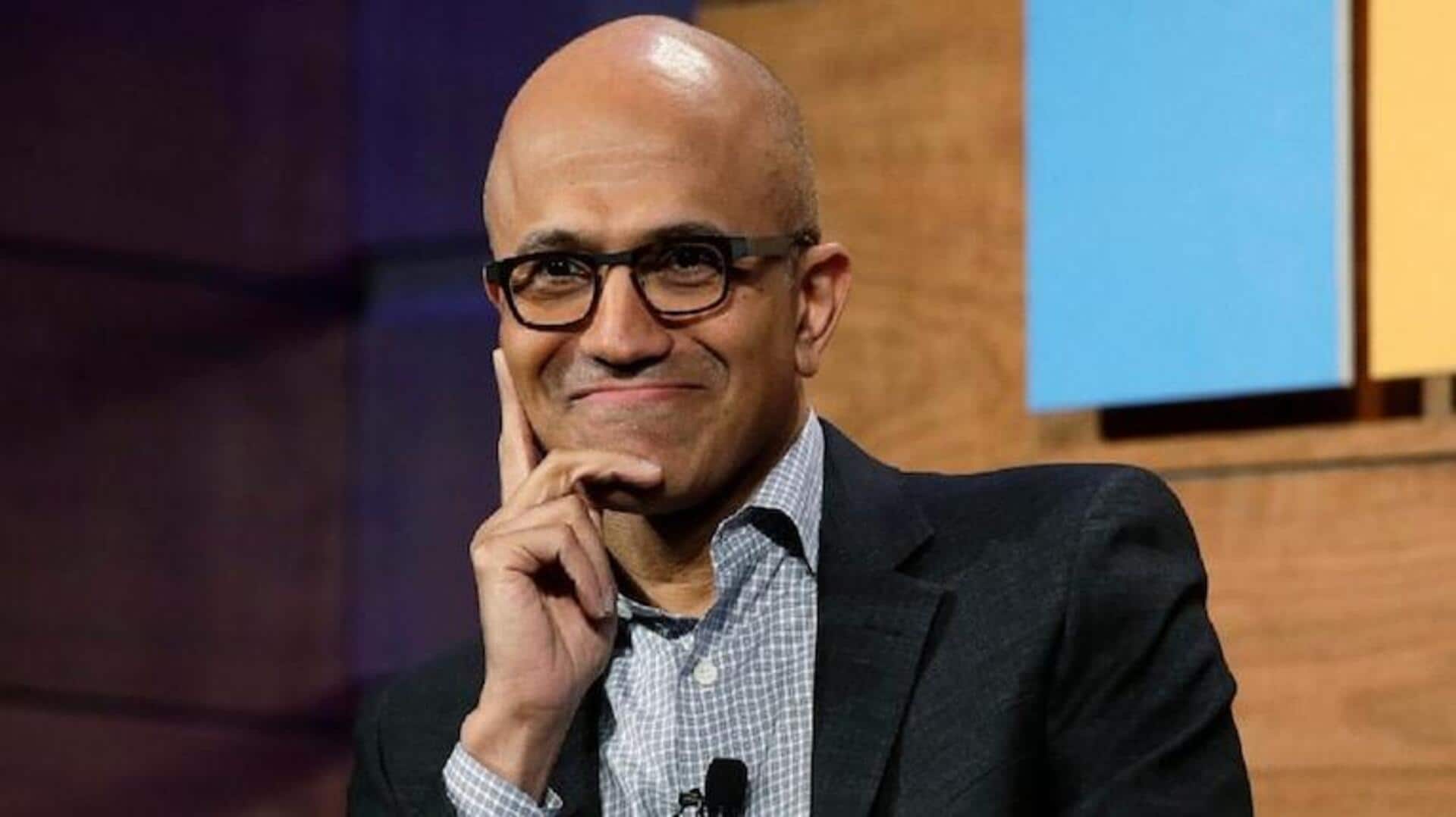 Satya Nadella: ఫ్రీ టైంలో క్రికెట్ యాప్ పైన పని చేస్తున్న సత్య నాదెళ్ల  