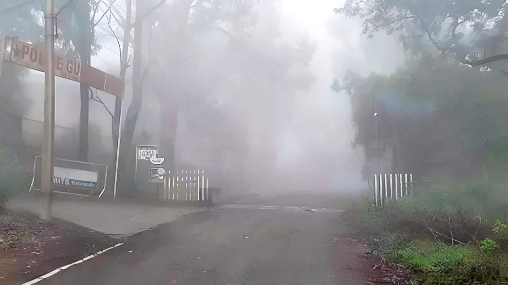 Horsley hills: మంచు అందాలతో పర్యాటకుల్ని ఆకట్టుకుంటున్న హార్సిలీహిల్స్