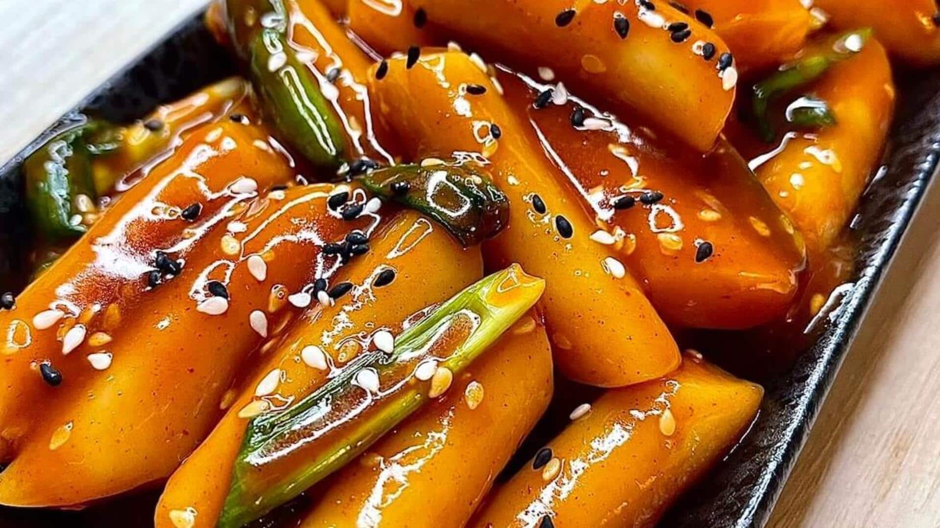 Foods: మీరు తప్పకుండా రుచి చూడాల్సిన 5 శాకాహార కొరియన్ స్నాక్స్