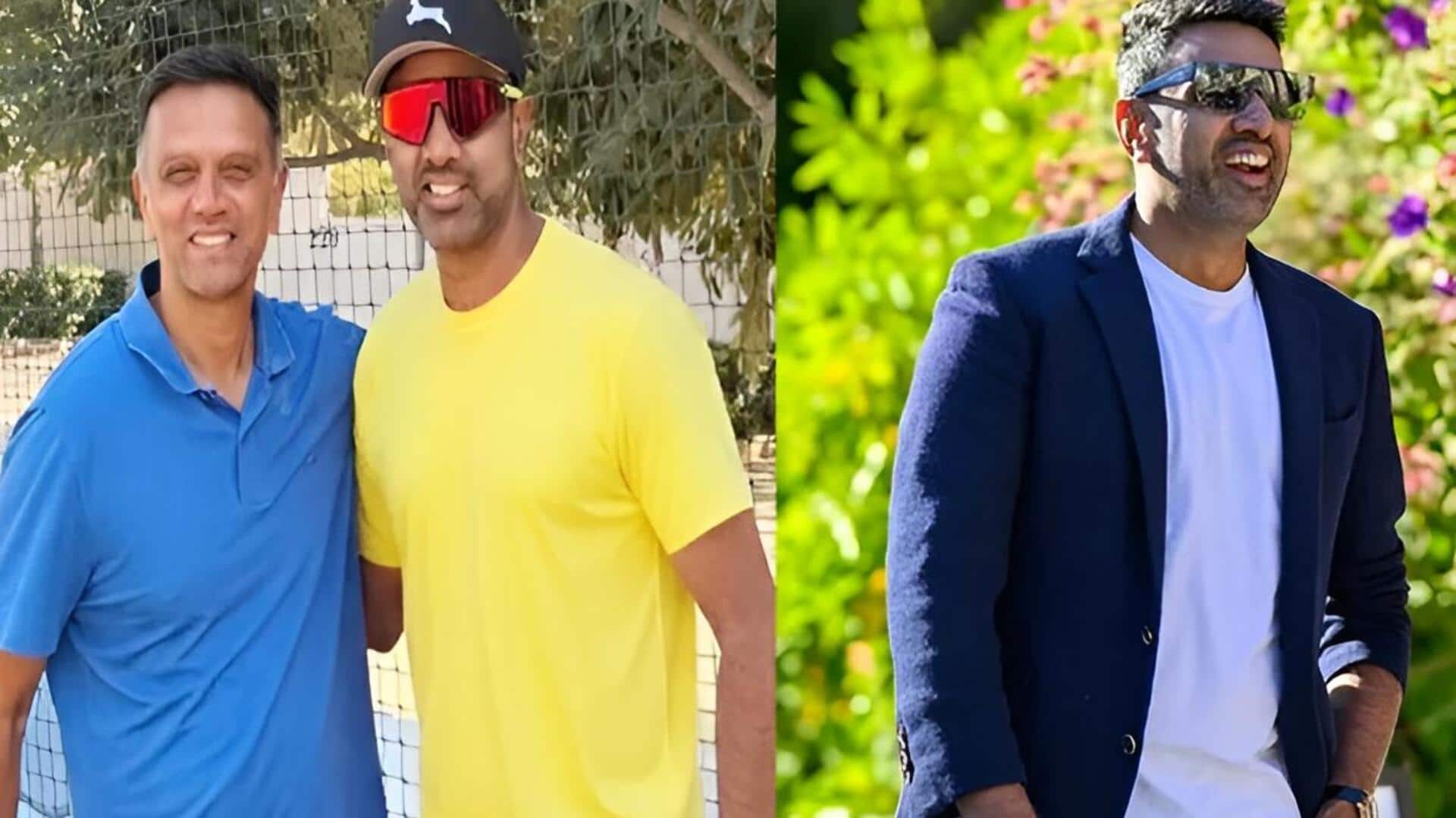 Ravichandran Ashwin: ద్రవిడ్ తర్వాత అశ్విన్ పేరు.. ఇంగ్లండ్ కోచ్ రేసులో భారత స్పిన్ దిగ్గజం?