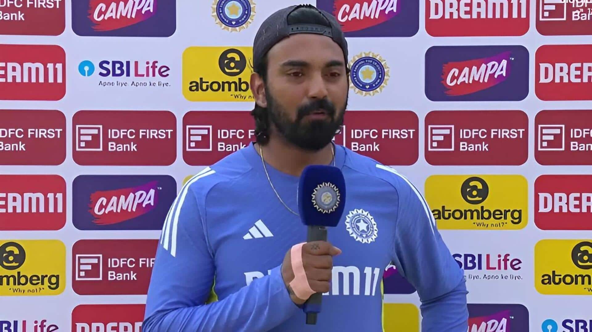 KL Rahul: సెంచరీ చేసినా ఫలితం దక్కలేదు.. అలా జరిగినందుకు బాధగా ఉంది: కేఎల్‌ రాహుల్