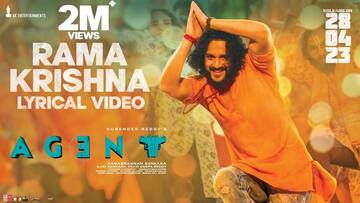 అక్కినేని అభిమానులకు పండగే: ఏజెంట్ నుండి రెండు అప్డేట్స్ 