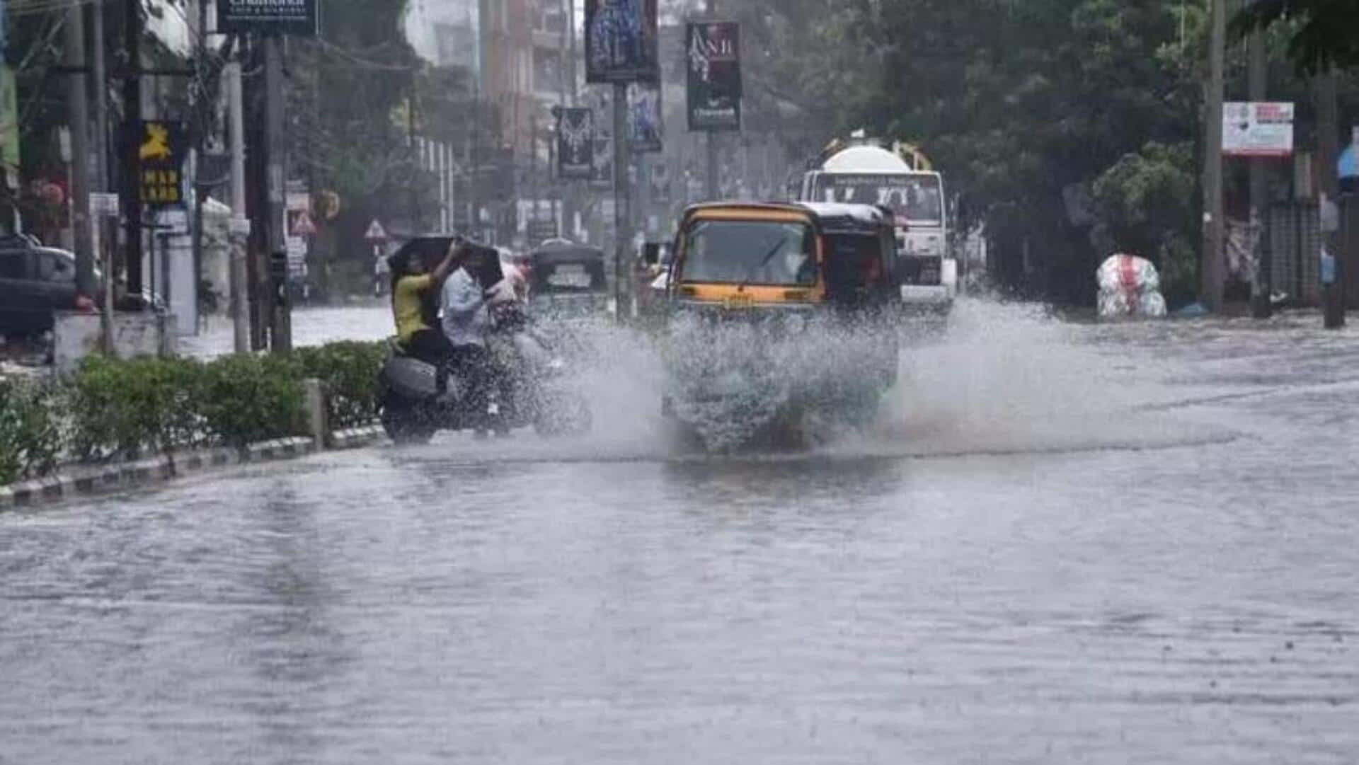 Heavy Rains: బంగాళాఖాతంలో బలపడిన అల్పపీడనం.. పలుచోట్ల రెడ్‌ అలర్ట్‌!
