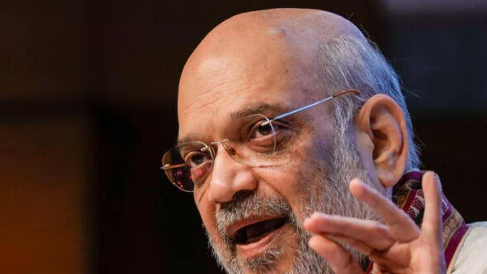 Amit Shah : జగదీప్‌ ధన్‌ఖడ్‌ ఎక్కడ..? 'హౌస్‌ అరెస్ట్‌' ఆరోపణలపై అమిత్ షా స్పందన ఇదే!