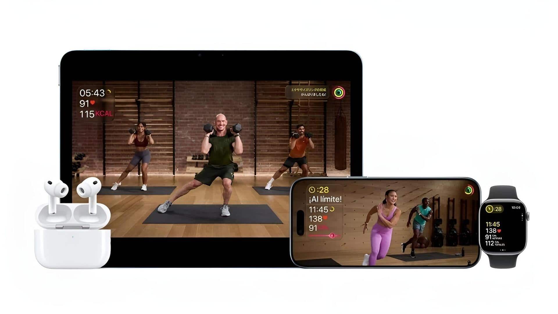 Apple Fitness+: ఆపిల్ ఫిట్‌నెస్+ డిసెంబర్ 15న భారత్ లో విడుదల.. సబ్‌స్క్రిప్షన్ ప్లాన్స్ ఇవే