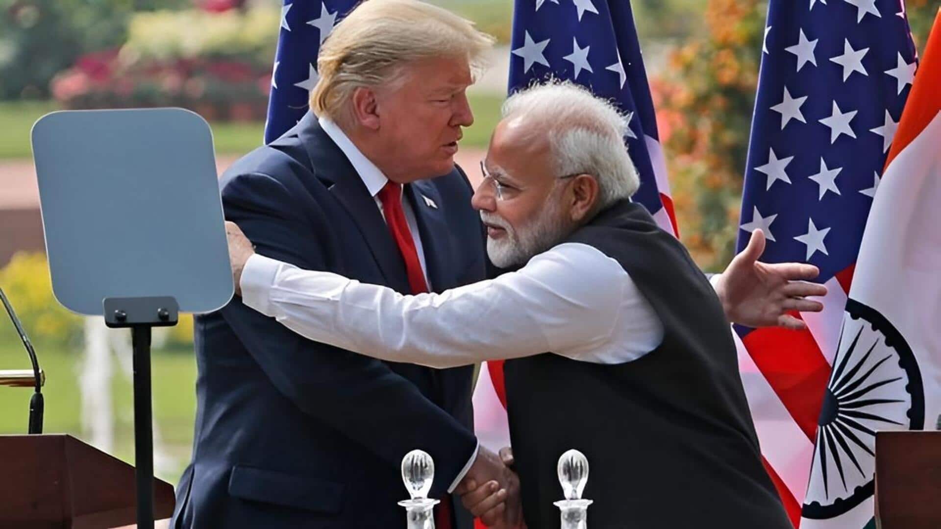 India-US trade deal: వచ్చే వారంలో సంయుక్త ప్రకటన,మార్చిలో లీగల్ అగ్రిమెంట్